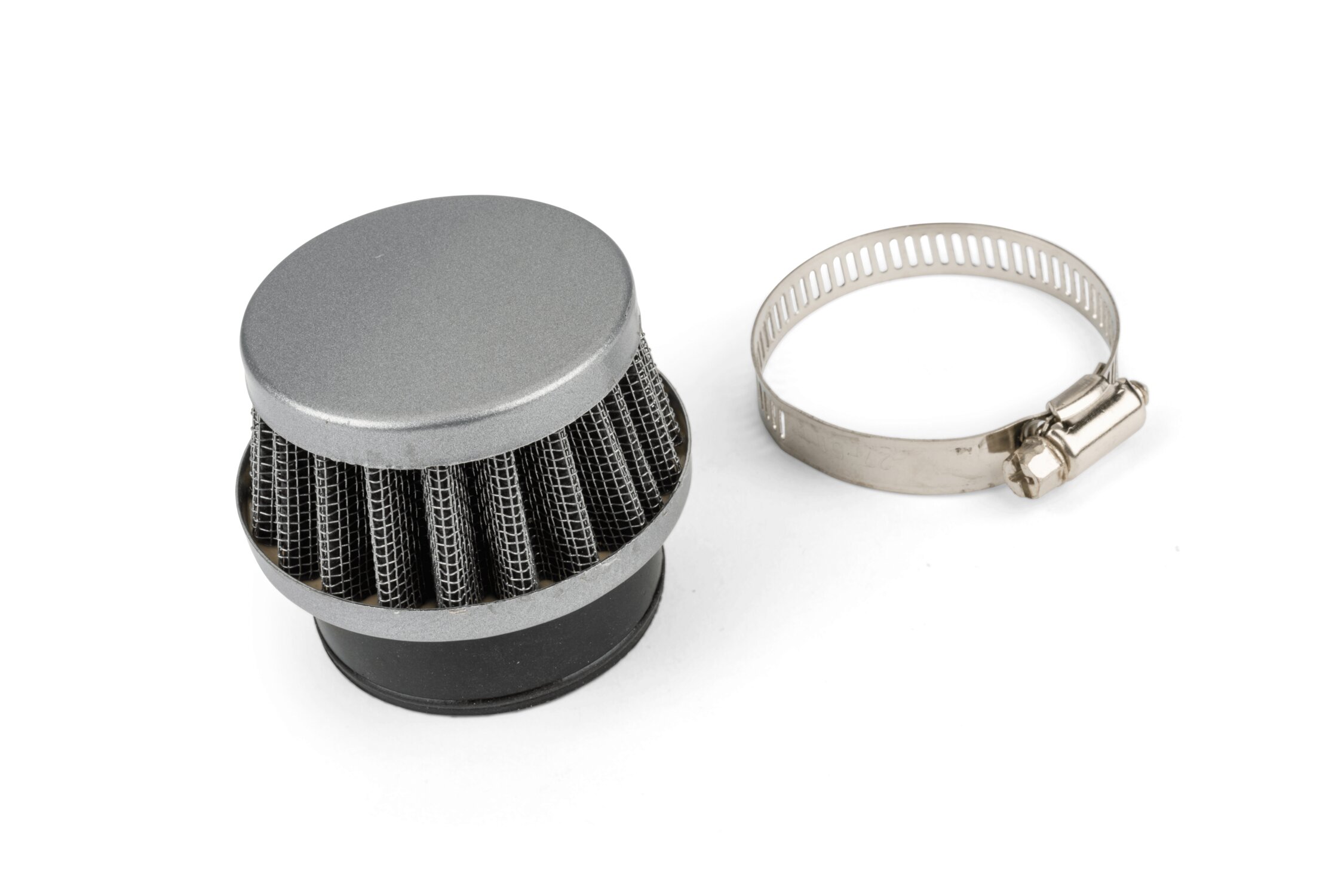 Image of Luftfilter STR8 Typ KN Pocket AW 42mm PHBH/PHVB Schwarz / Chrom