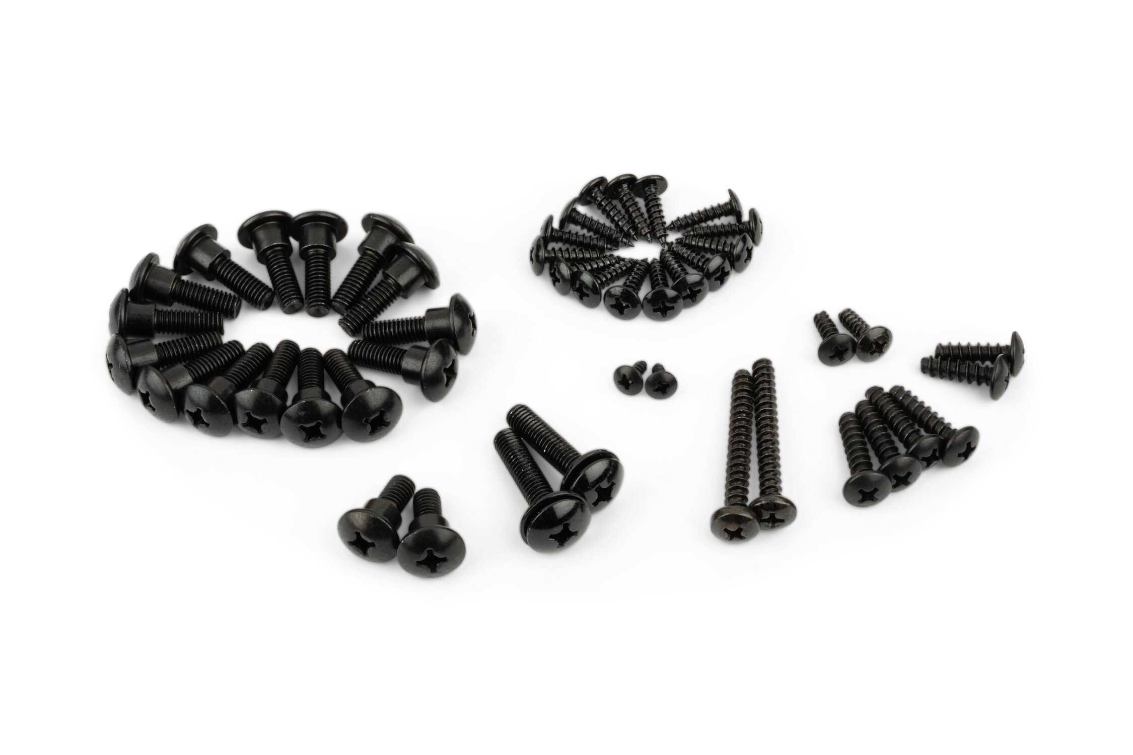 Image of Verkleidungsschrauben Piaggio Zip schwarz
