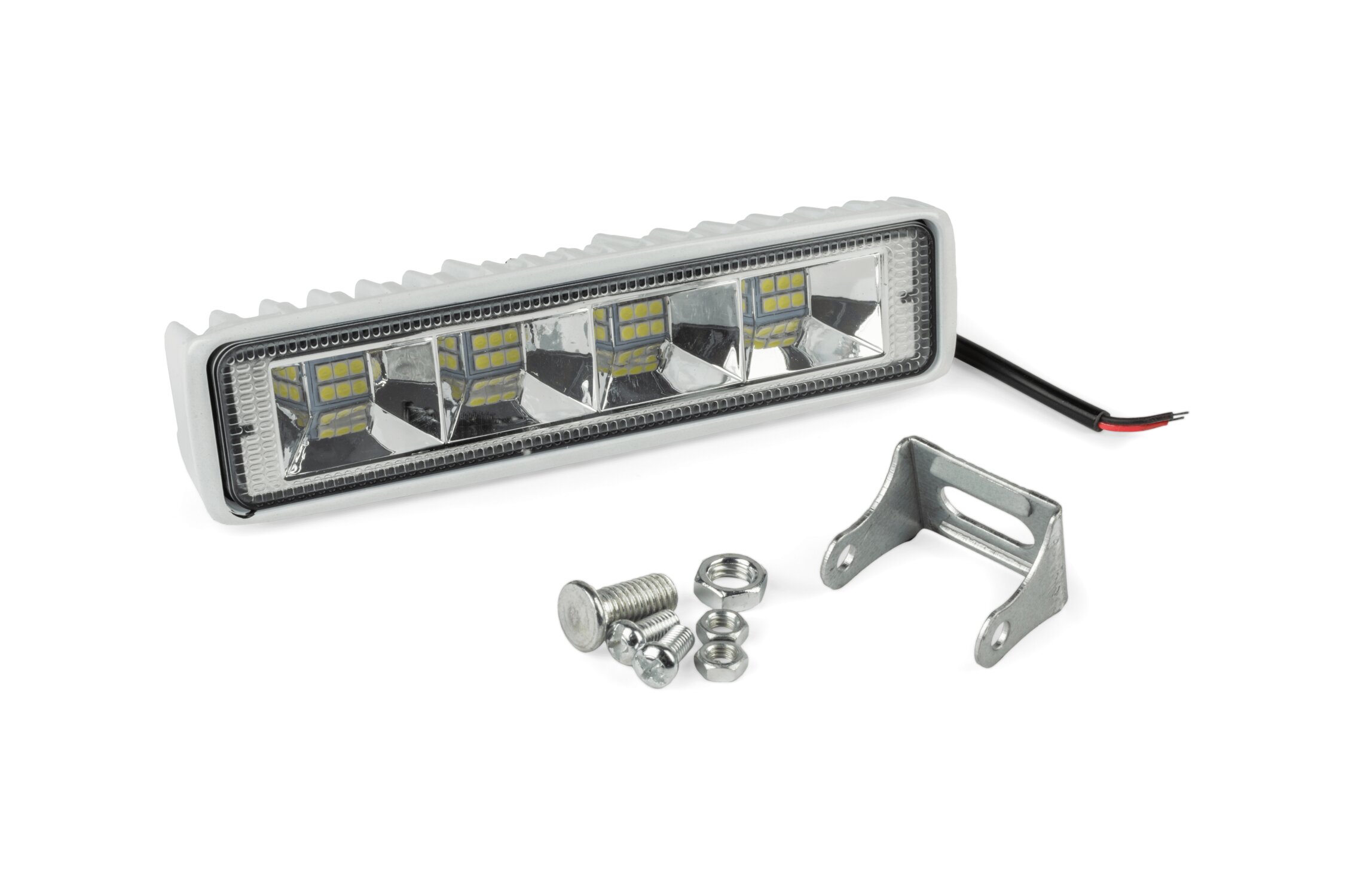 Image of Zusatzscheinwerfer vorne rechteckig LED Weiß