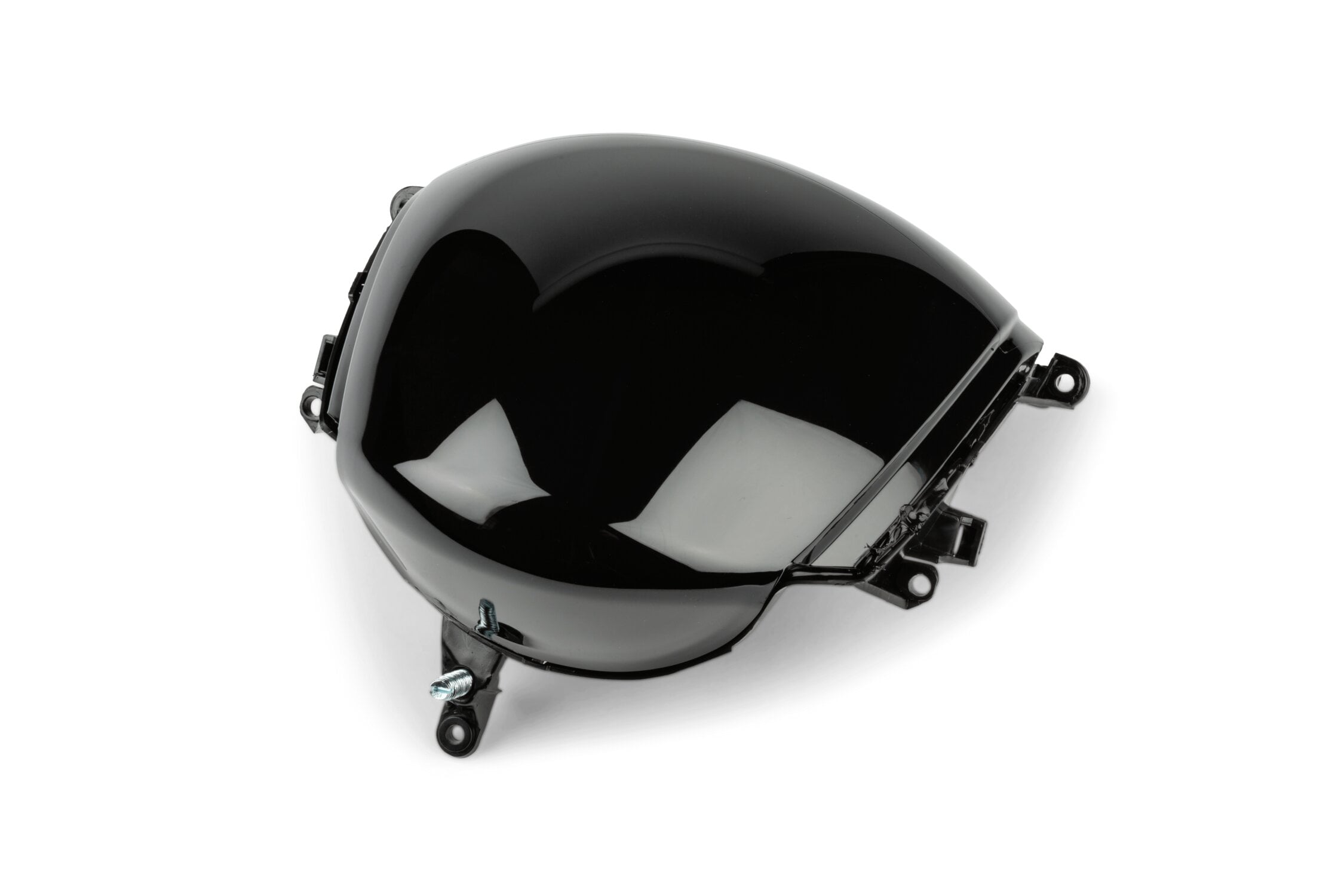 Image of Tacho- und Scheinwerferglas Piaggio Zip Black Line