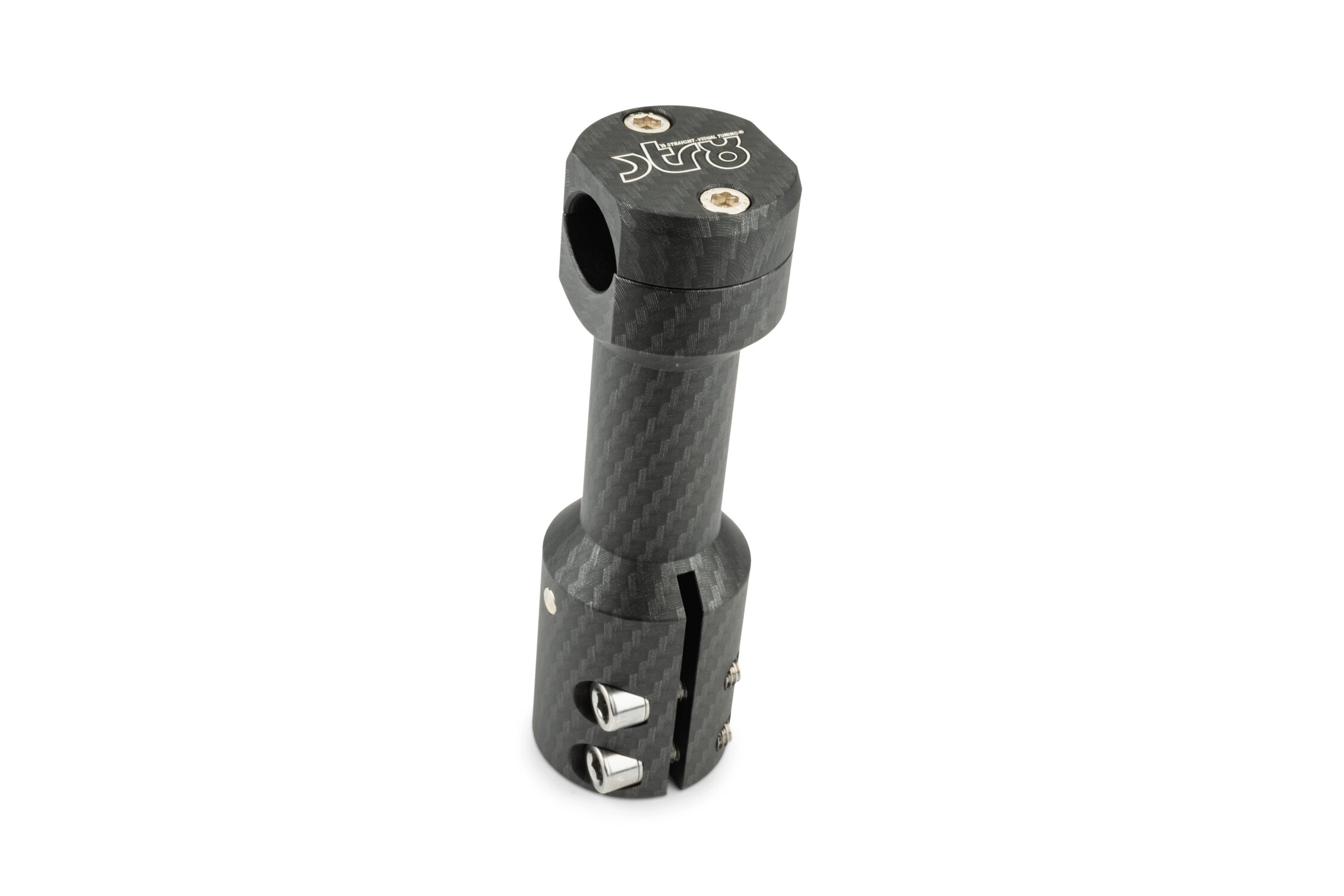 Image of Lenkervorbau STR8 Yamaha BW's / Slider carbon look