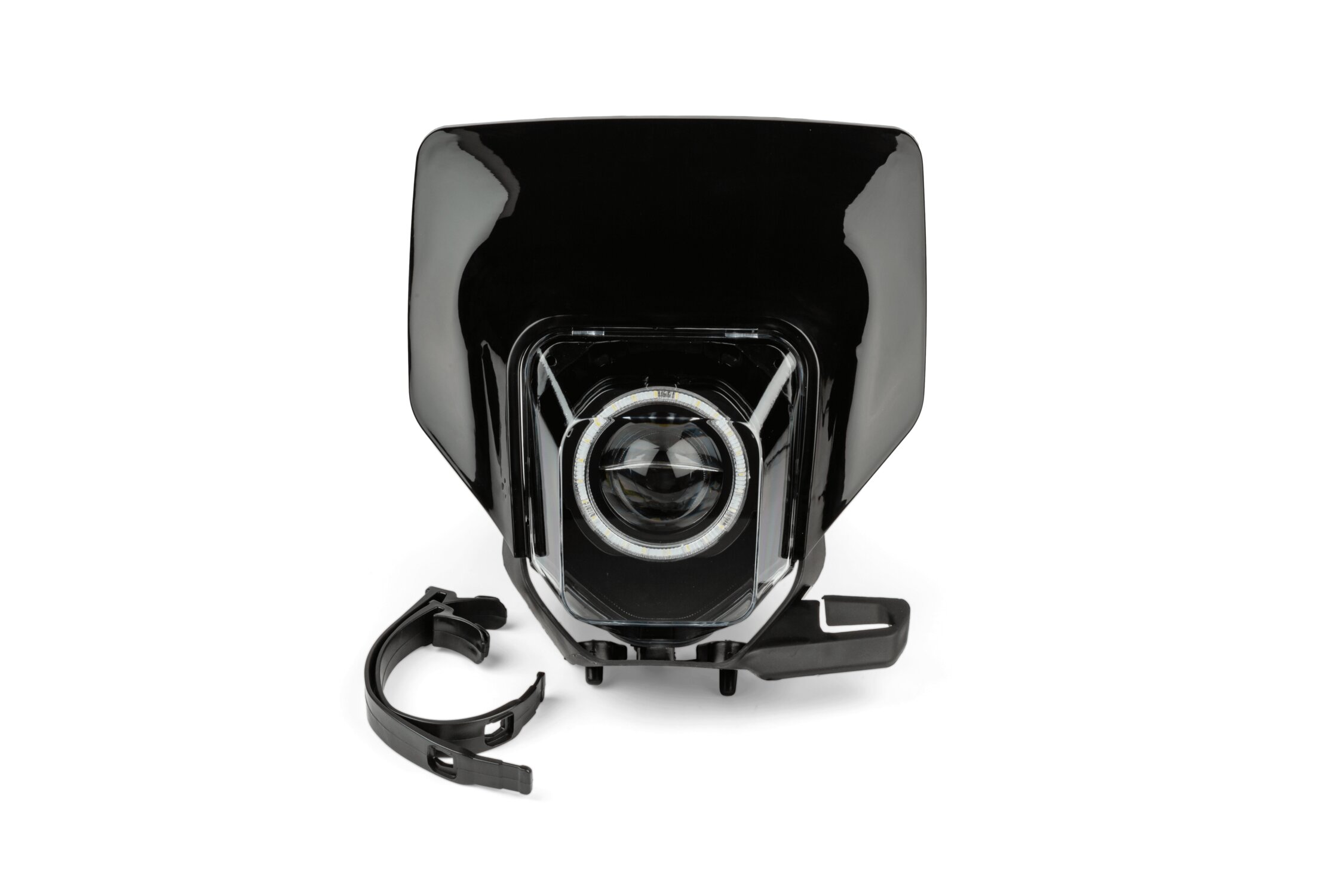 Image of Lichtmaske LED Typ Husqvarna schwarz