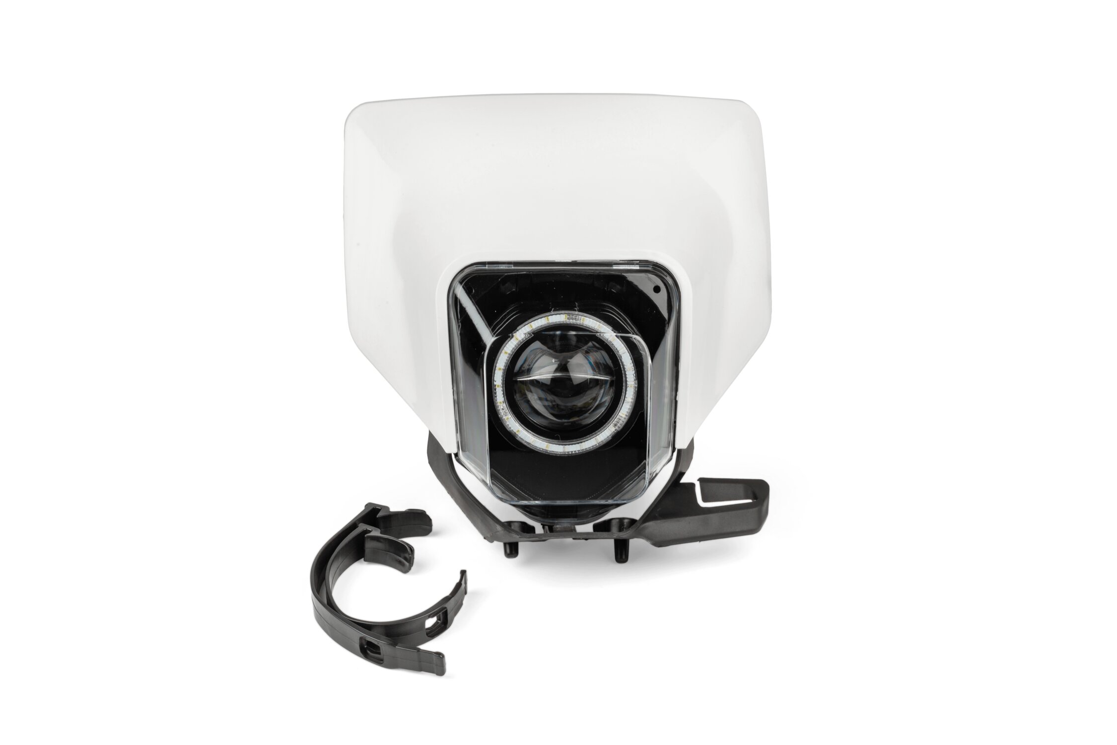 Image of Lichtmaske LED Typ Husqvarna weiss