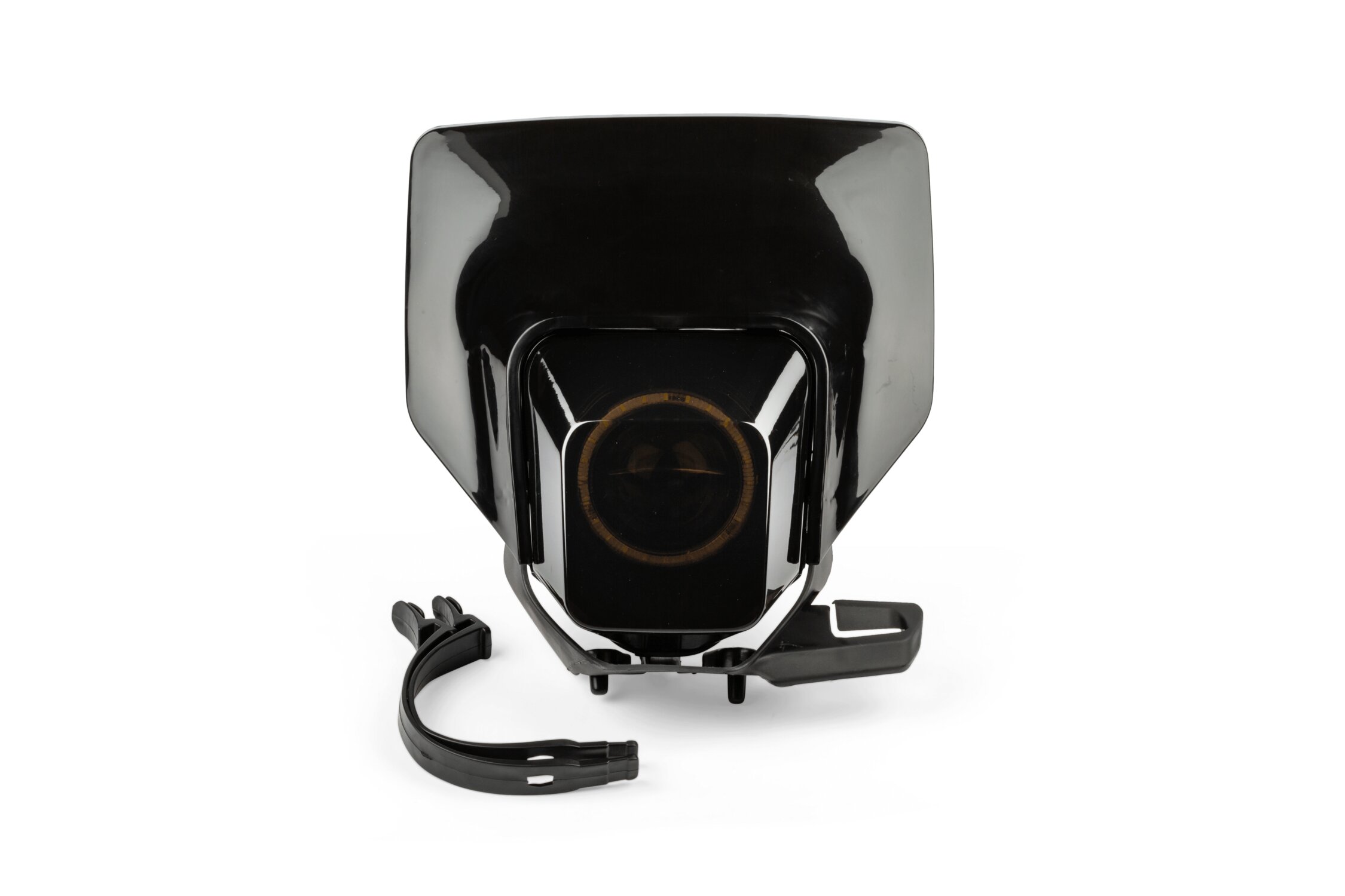 Image of Lichtmaske LED getönt Typ Husqvarna schwarz