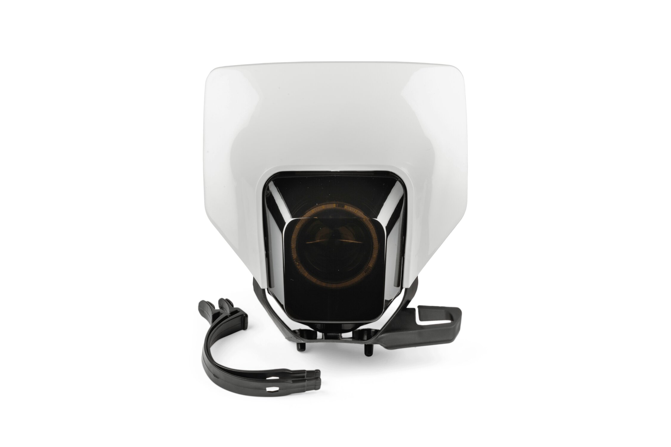 Image of Lichtmaske LED getönt Typ Husqvarna weiss