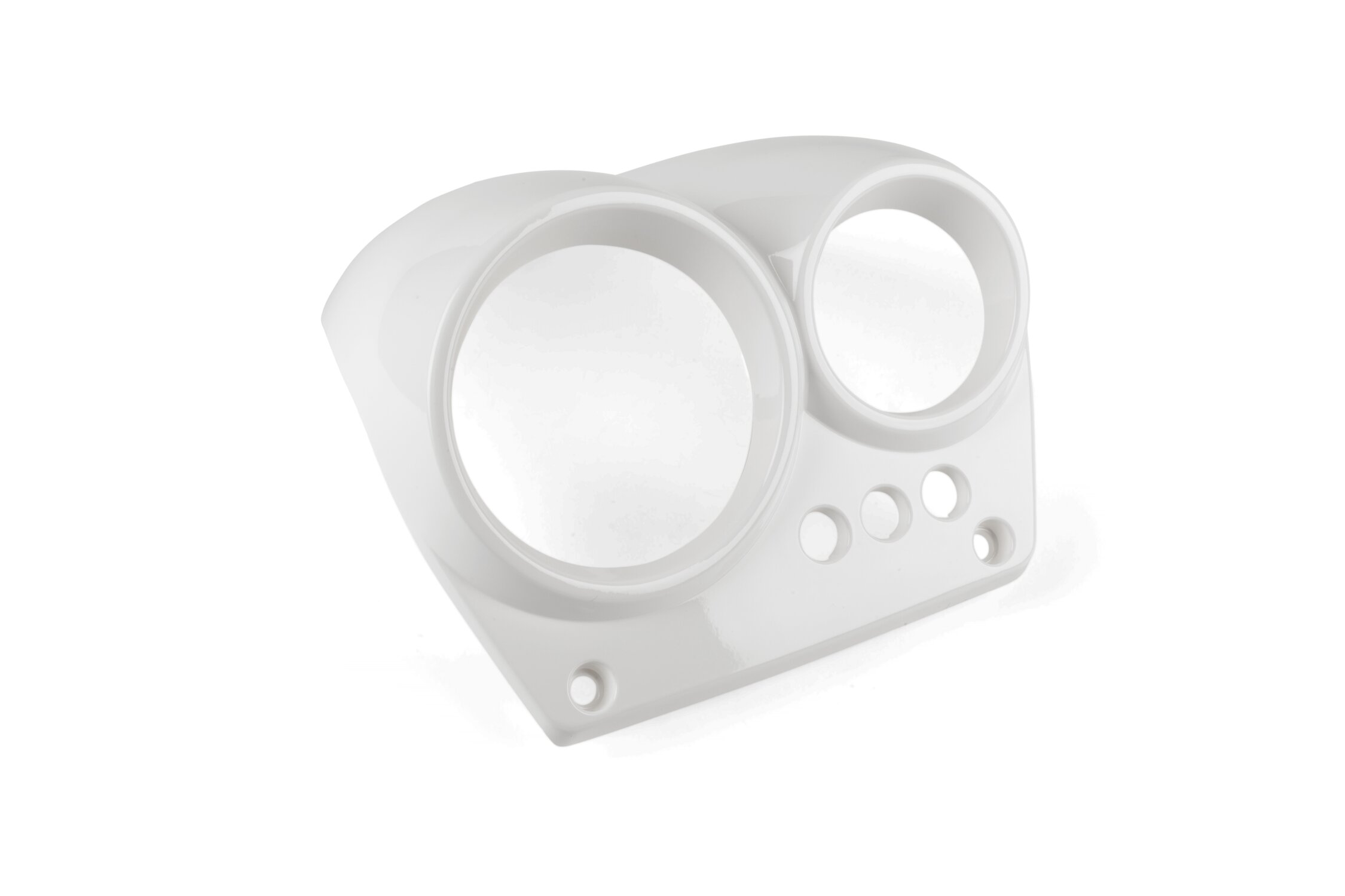 Tachoabdeckung Aerox / Nitro weiss