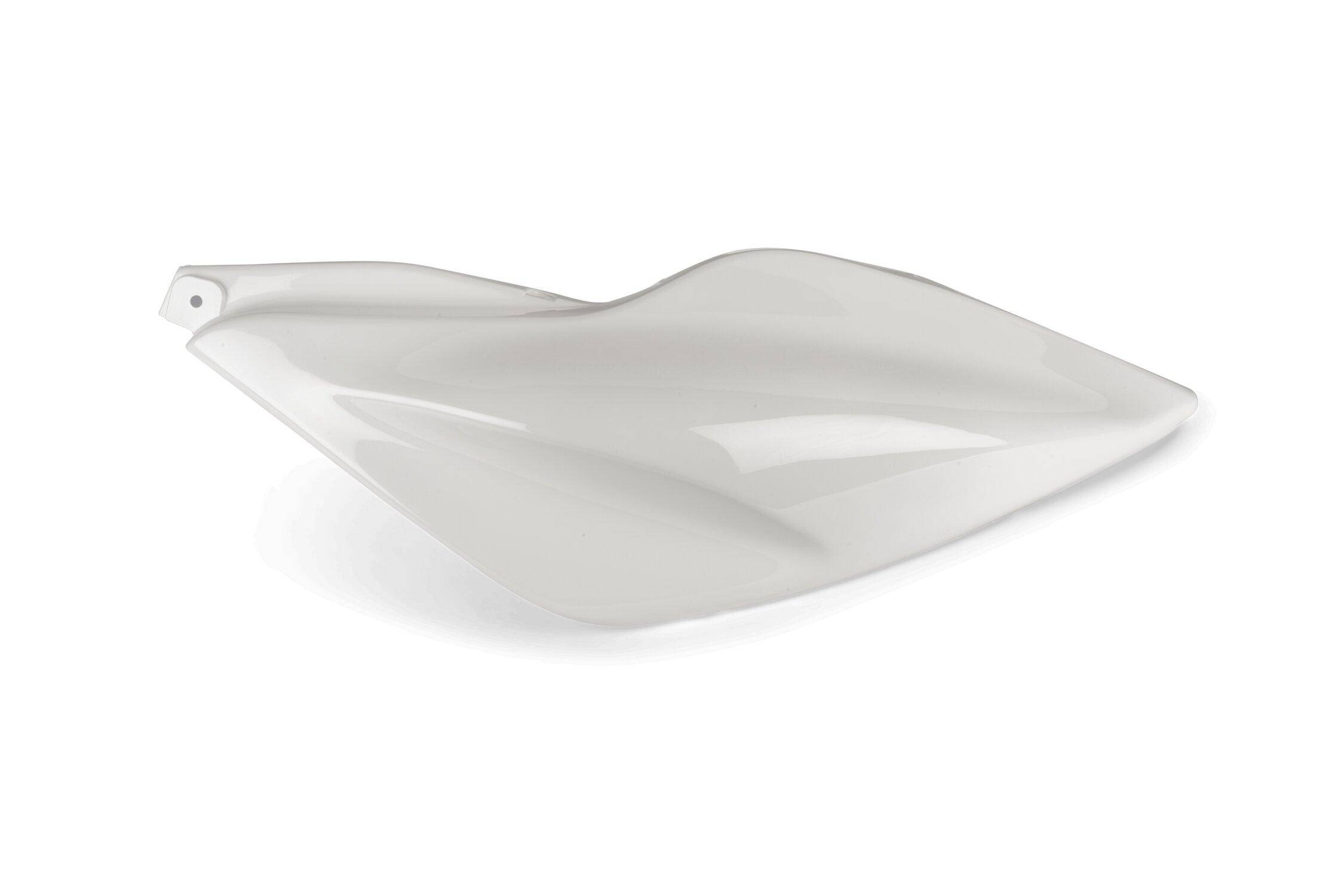 Image of Heckverkleidung links STR8 Yamaha Aerox weiss