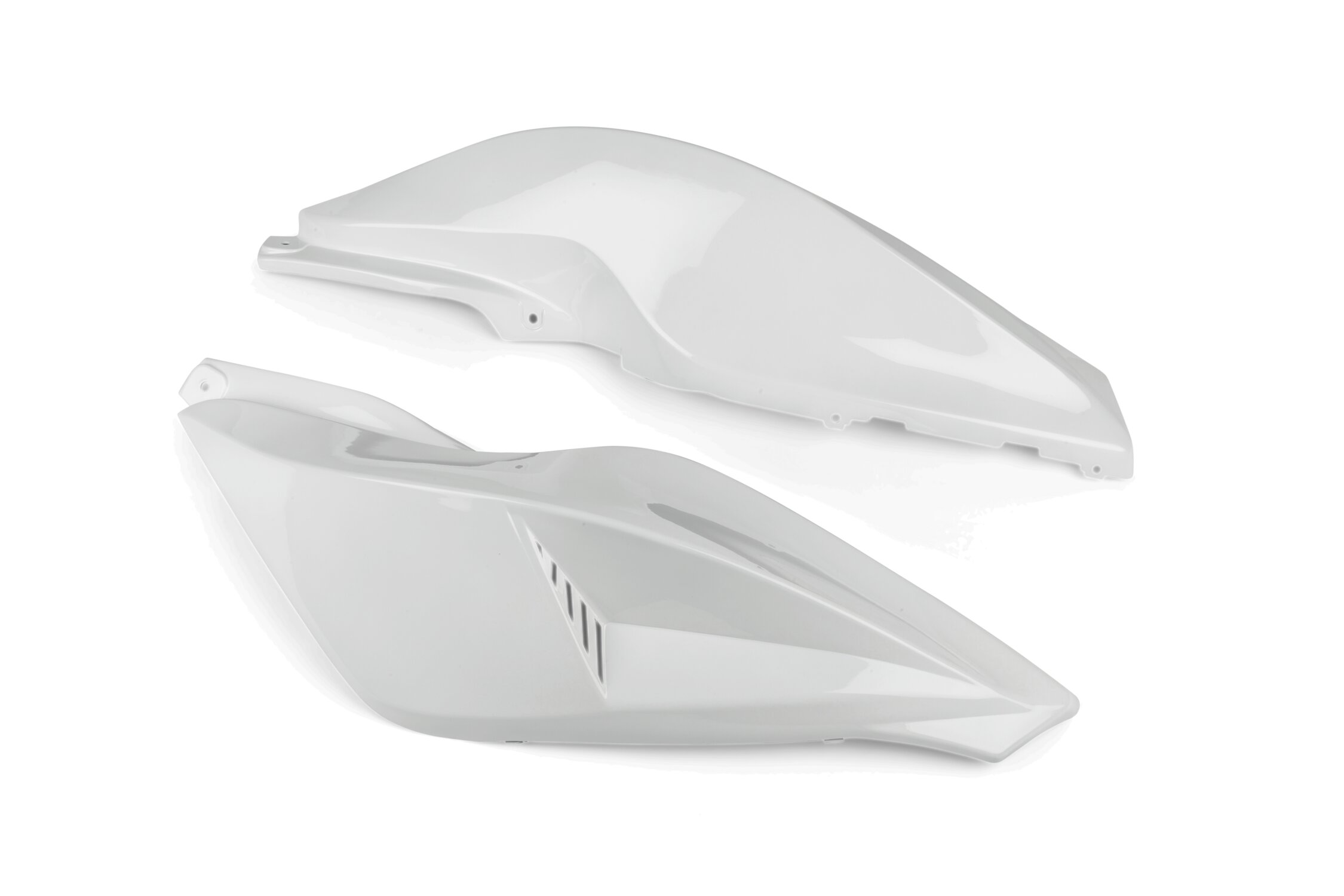 Image of Heckverkleidung Yamaha Aerox bis 2013 New Design weiss