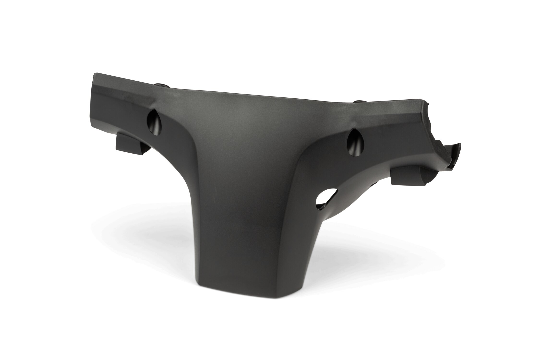 Image of Lenkerverkleidung unten Yamaha BWs ab 2004 schwarz