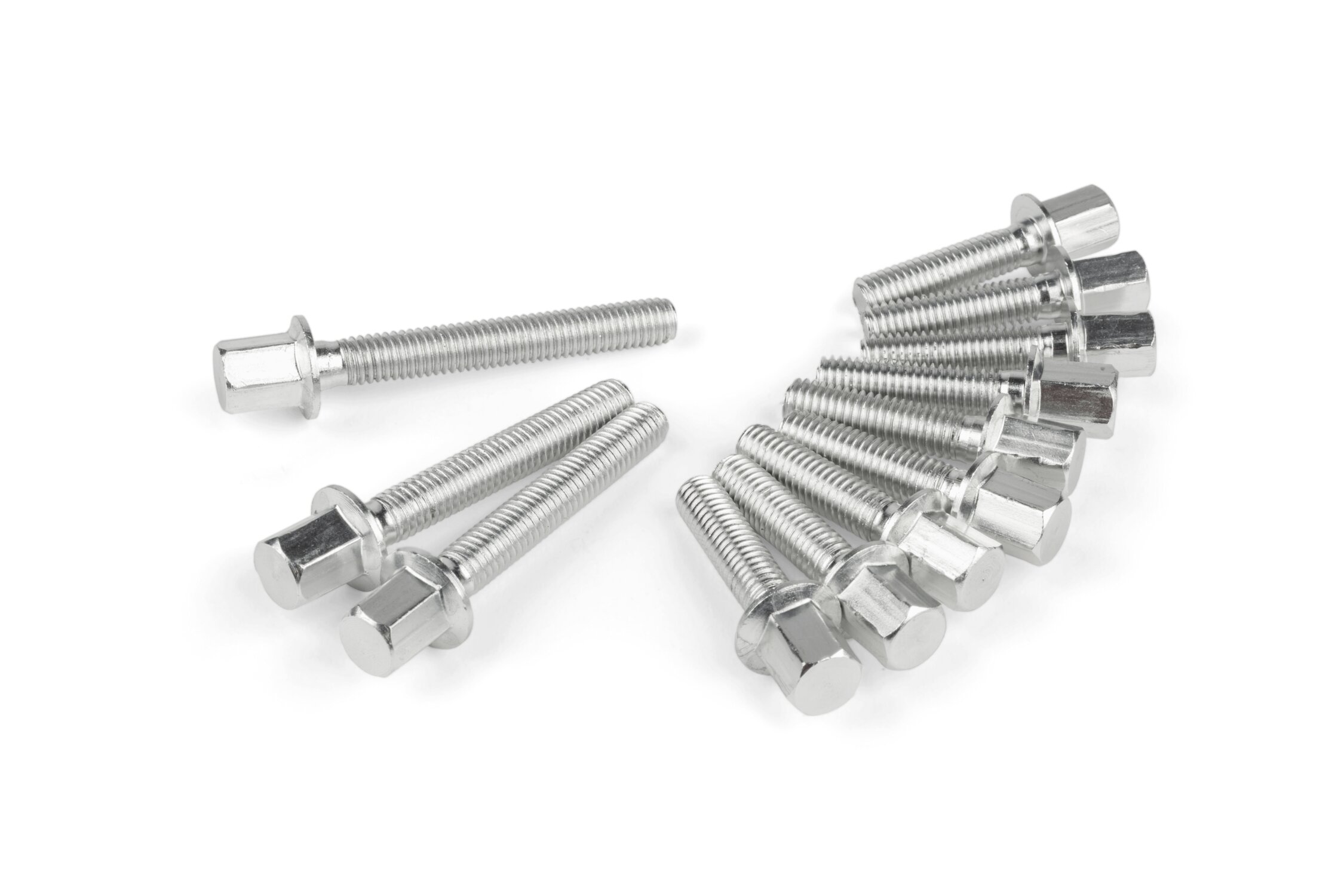 Image of Schraubenset Variodeckel STR8 New Style Minarelli silber