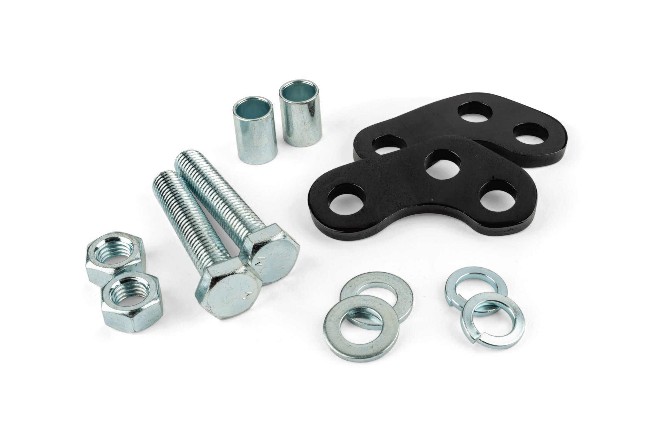 Image of Höherlegungssatz Alu schwarz Derbi Senda