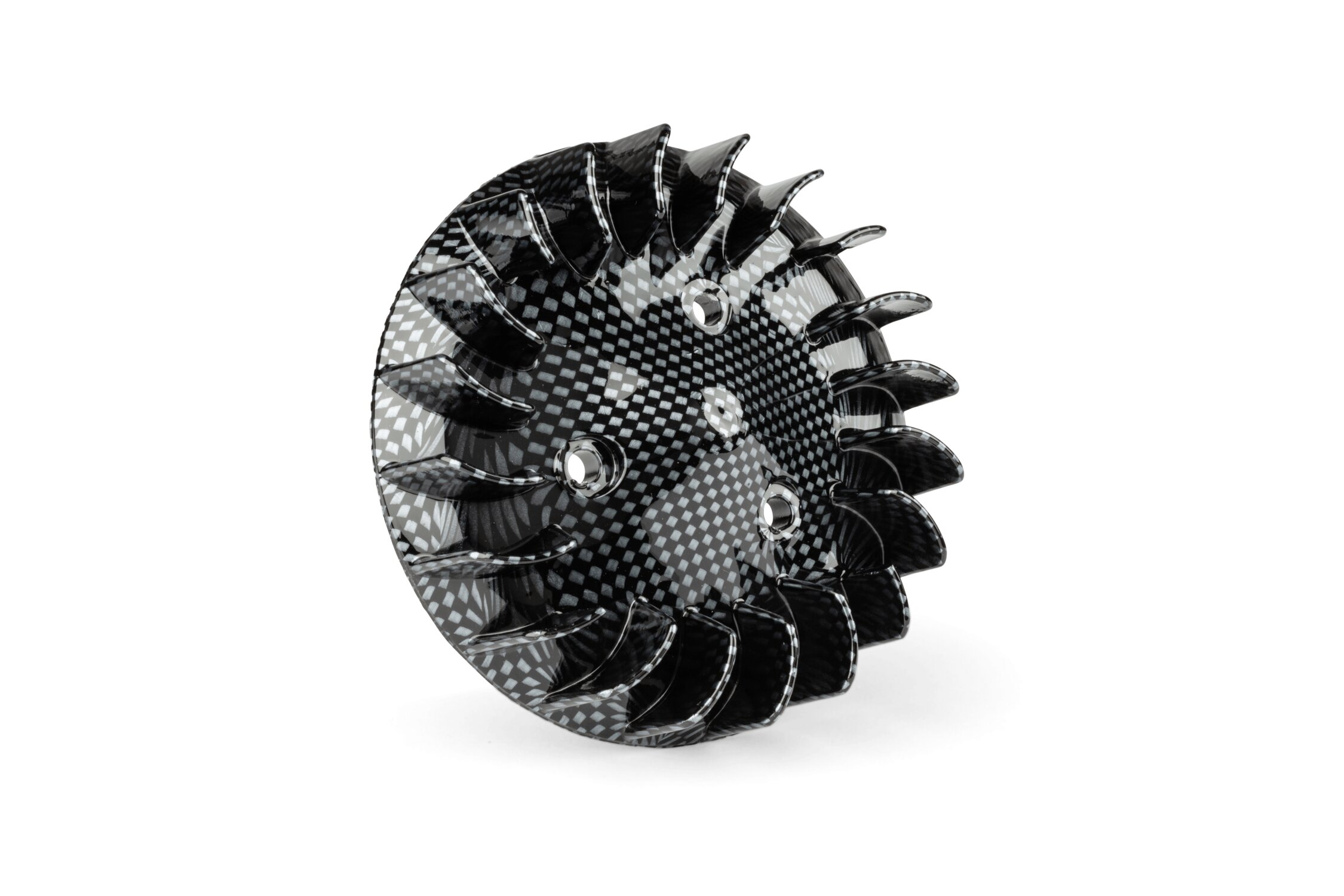 Image of Lüfterrad Minarelli AC Carbon Look