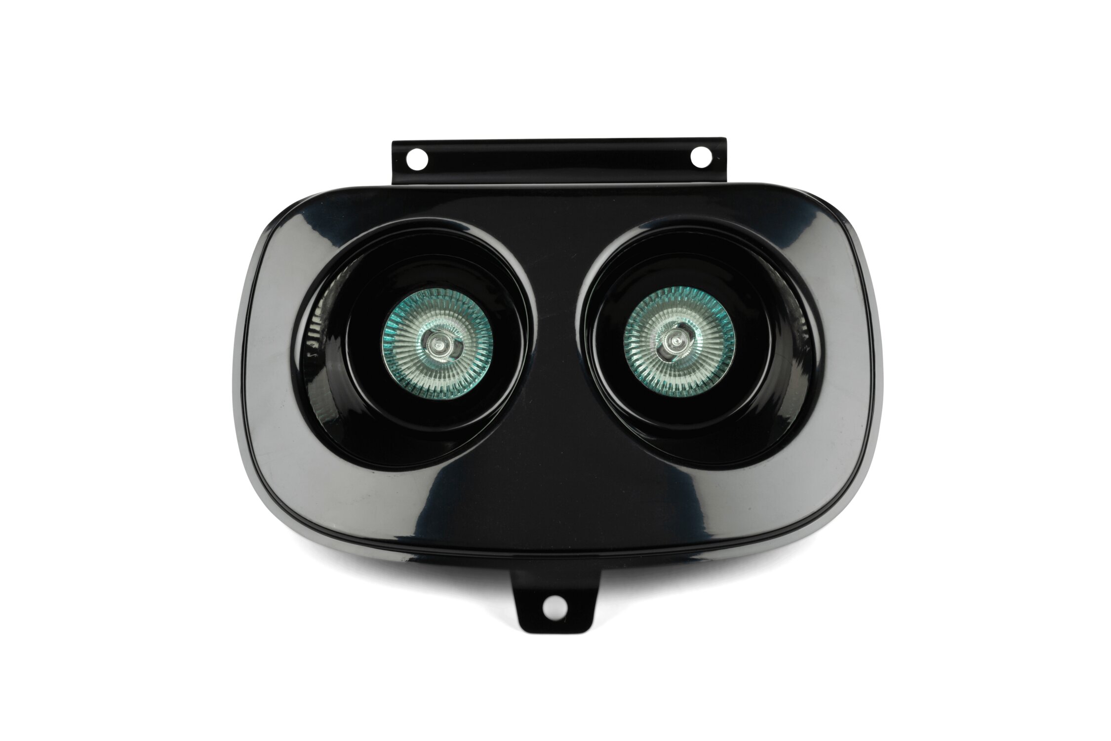 Image of Lichtmaske Doppeloptik Yamaha BW's bis 2004 schwarz