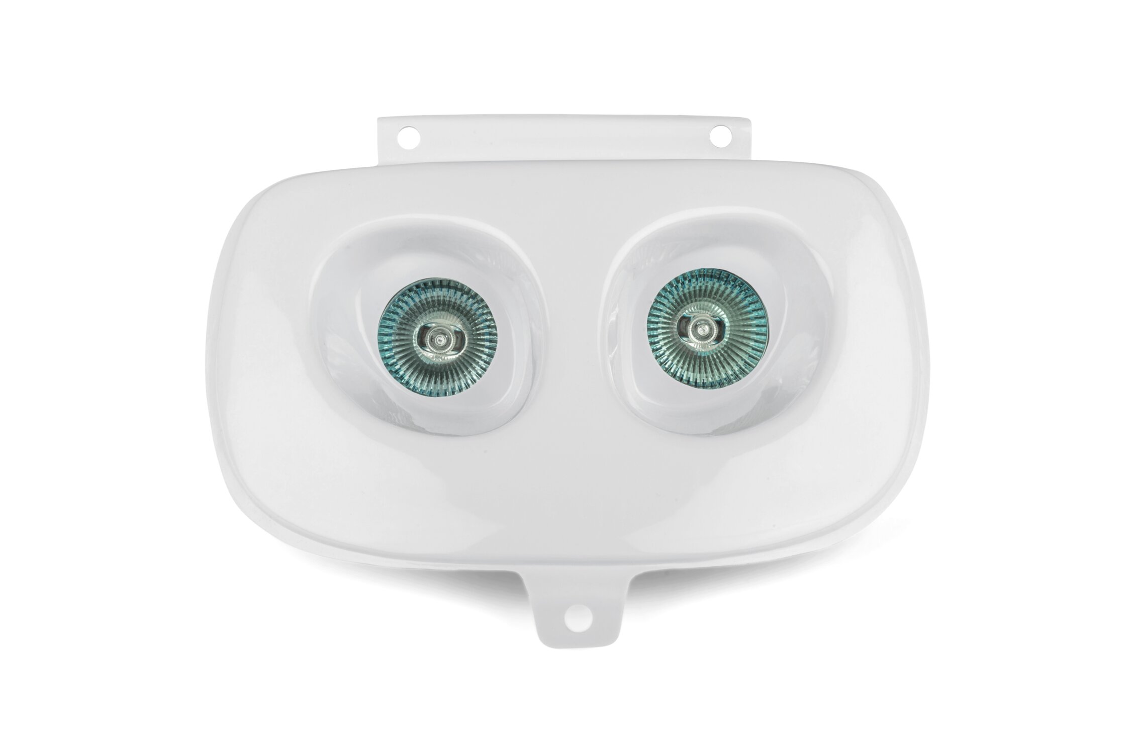 Image of Lichtmaske Doppeloptik Yamaha BW's bis 2004 weiß