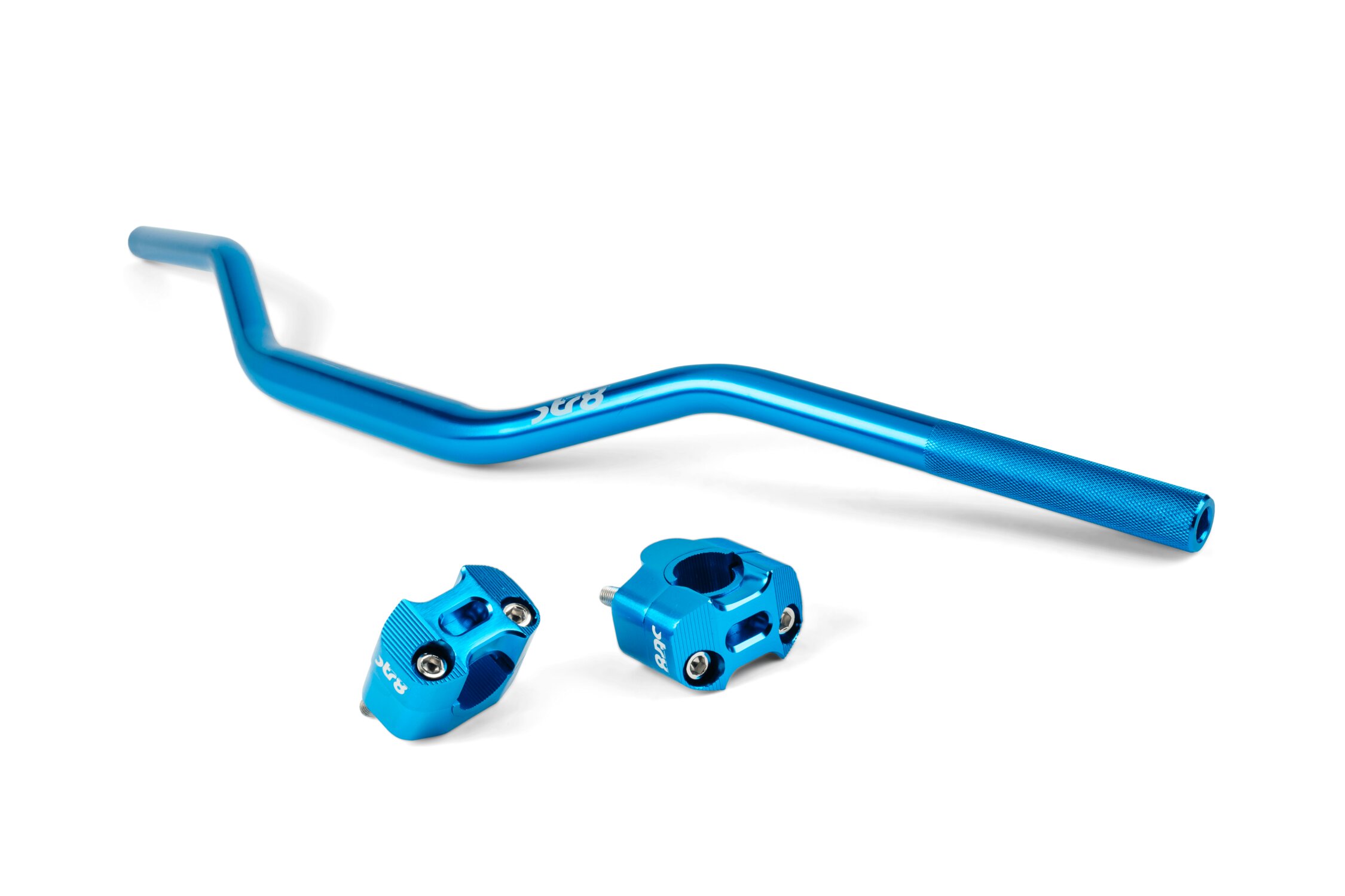 Image of Lenker + Klemmen 28mm Str8 Blau