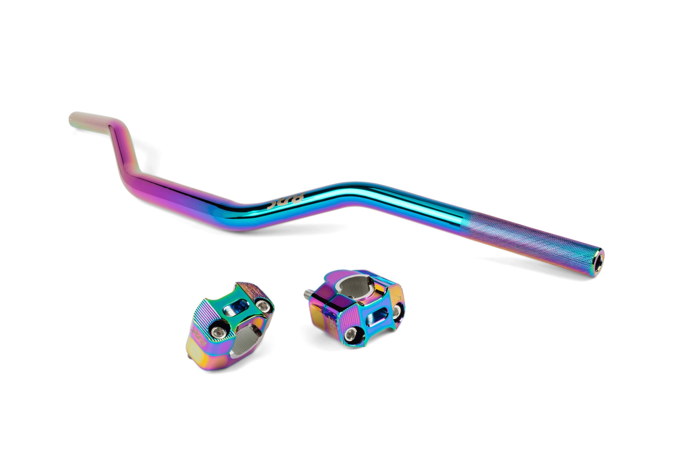 Image of Lenker + Klemmen 28mm Str8 Neochrome