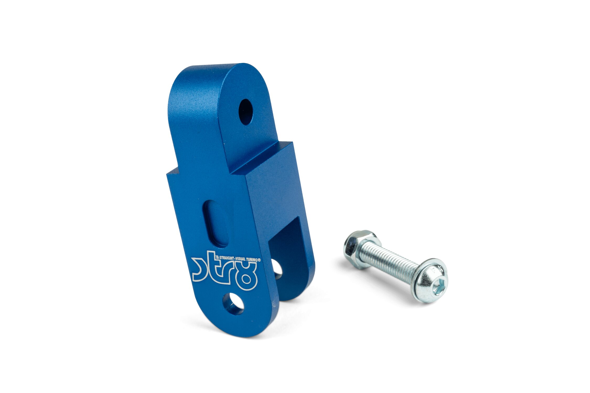 Image of Höherlegungssatz STR8 XL 60mm Minarelli / CPI / Honda / Hyosung / Kymco / Sym / Peugeot blau