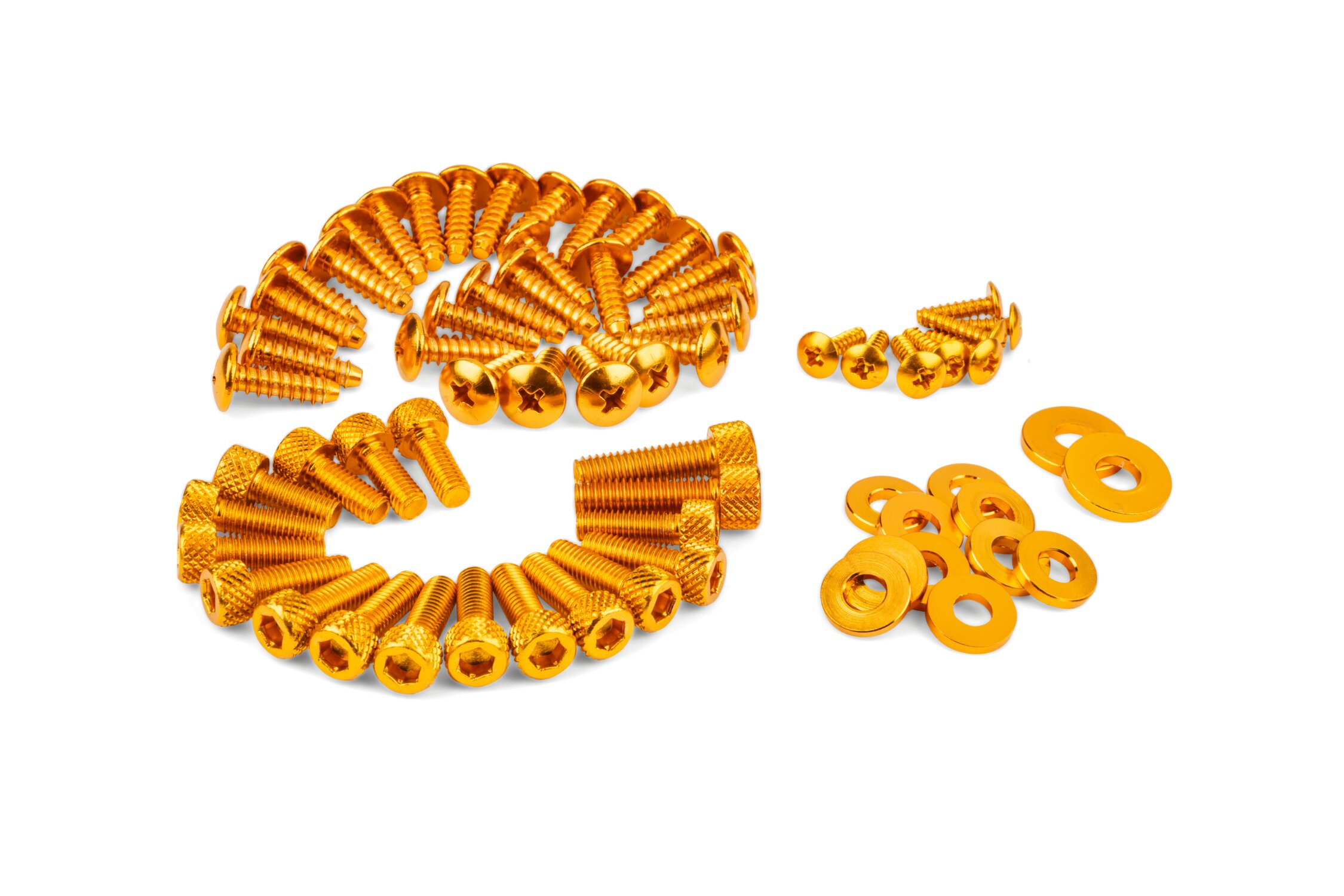 Image of Verkleidungsschrauben Yamaha Aerox gold