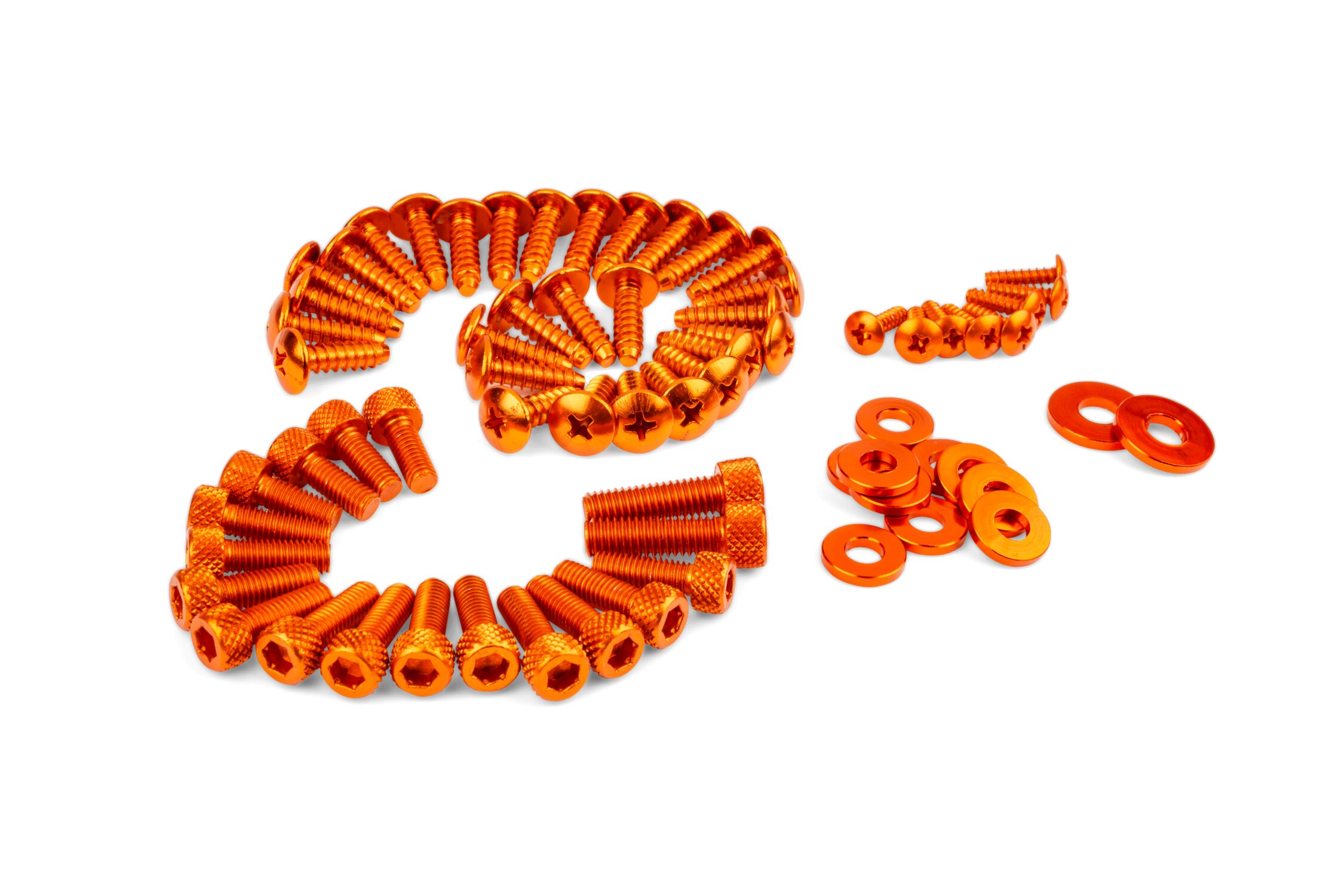 Image of Verkleidungsschrauben Yamaha Aerox orange