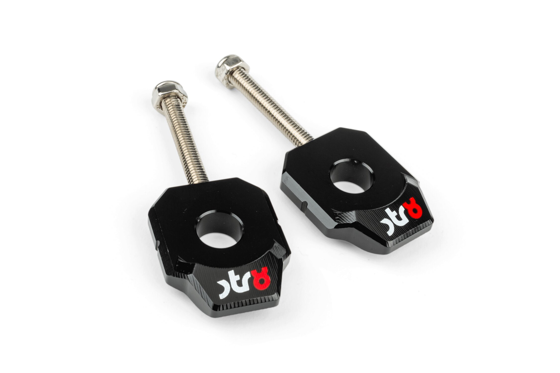 Image of Kettenspanner STR8 Derbi 12mm schwarz (x2)