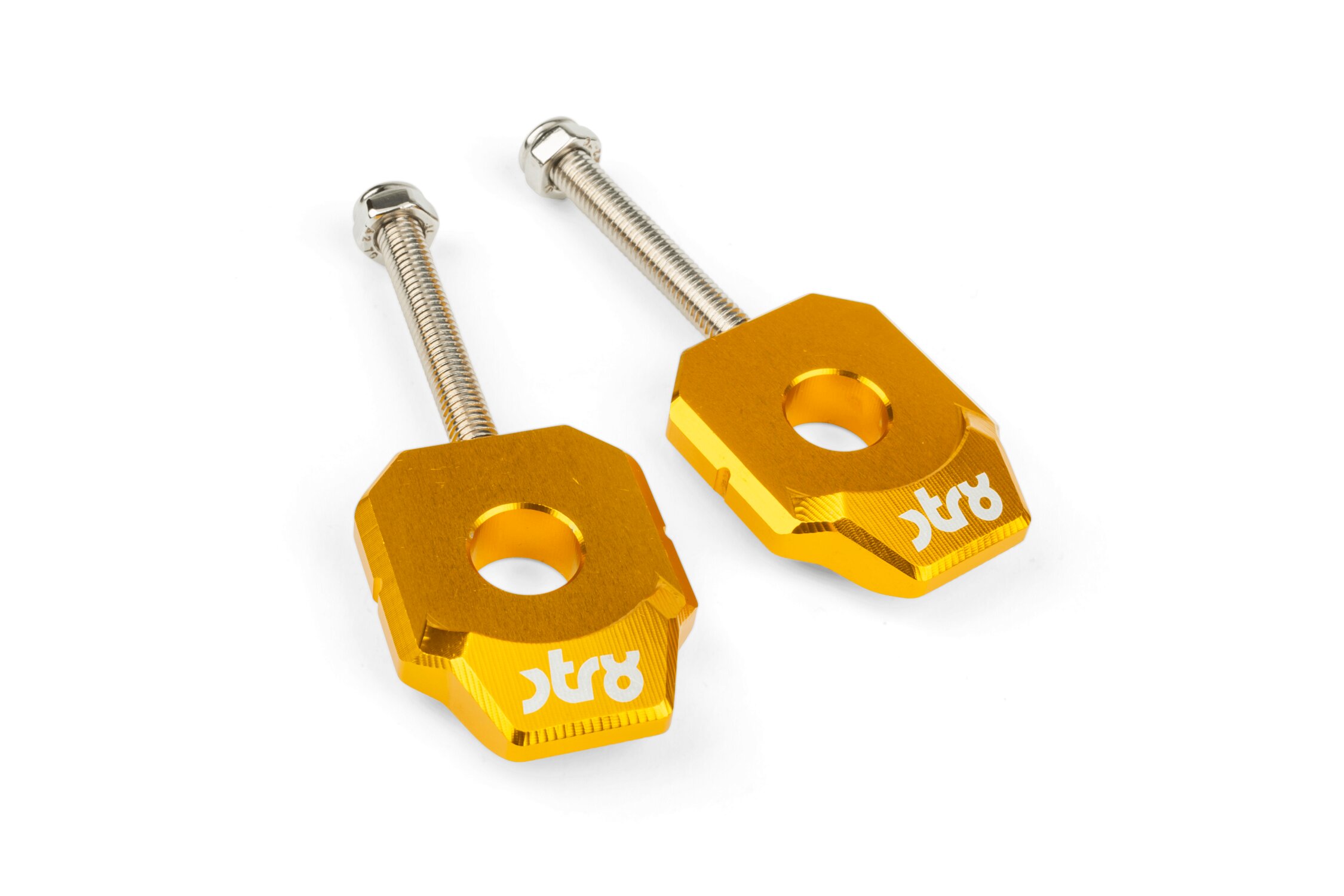 Image of Kettenspanner STR8 Derbi 12mm Gold (x2)