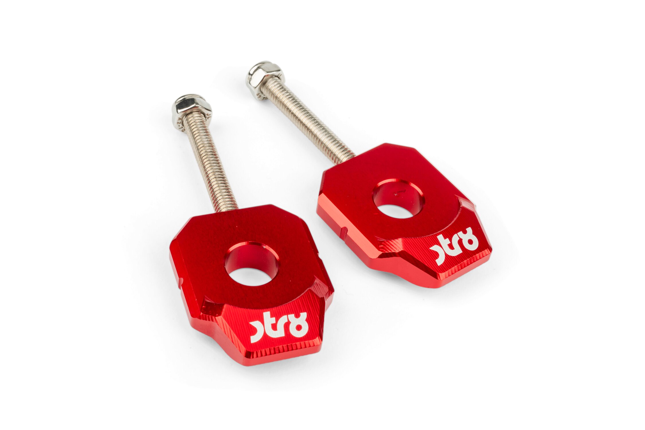 Image of Kettenspanner STR8 Derbi 12mm Rot (x2)