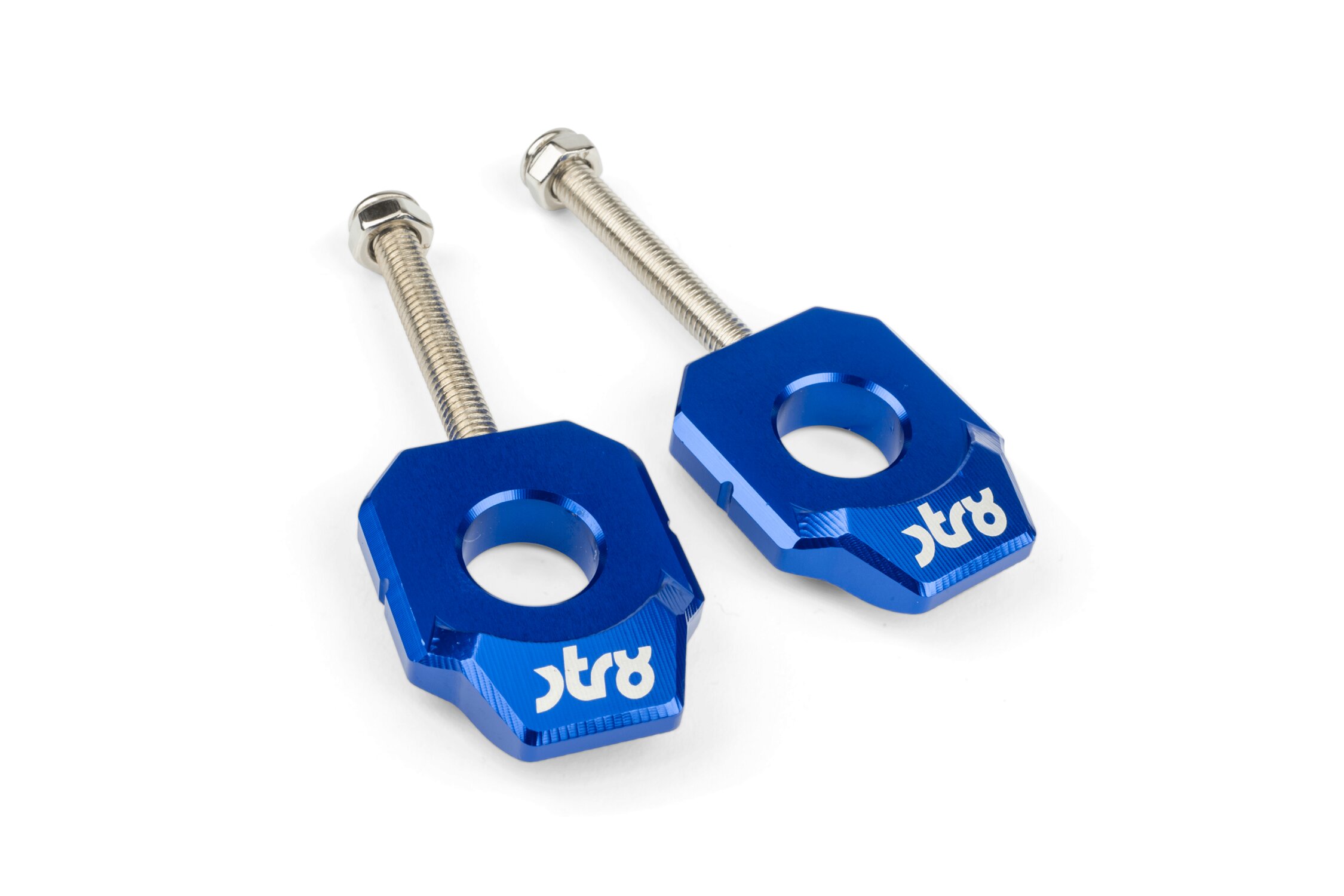 Image of Kettenspanner STR8 Derbi 15mm Blau (x2)