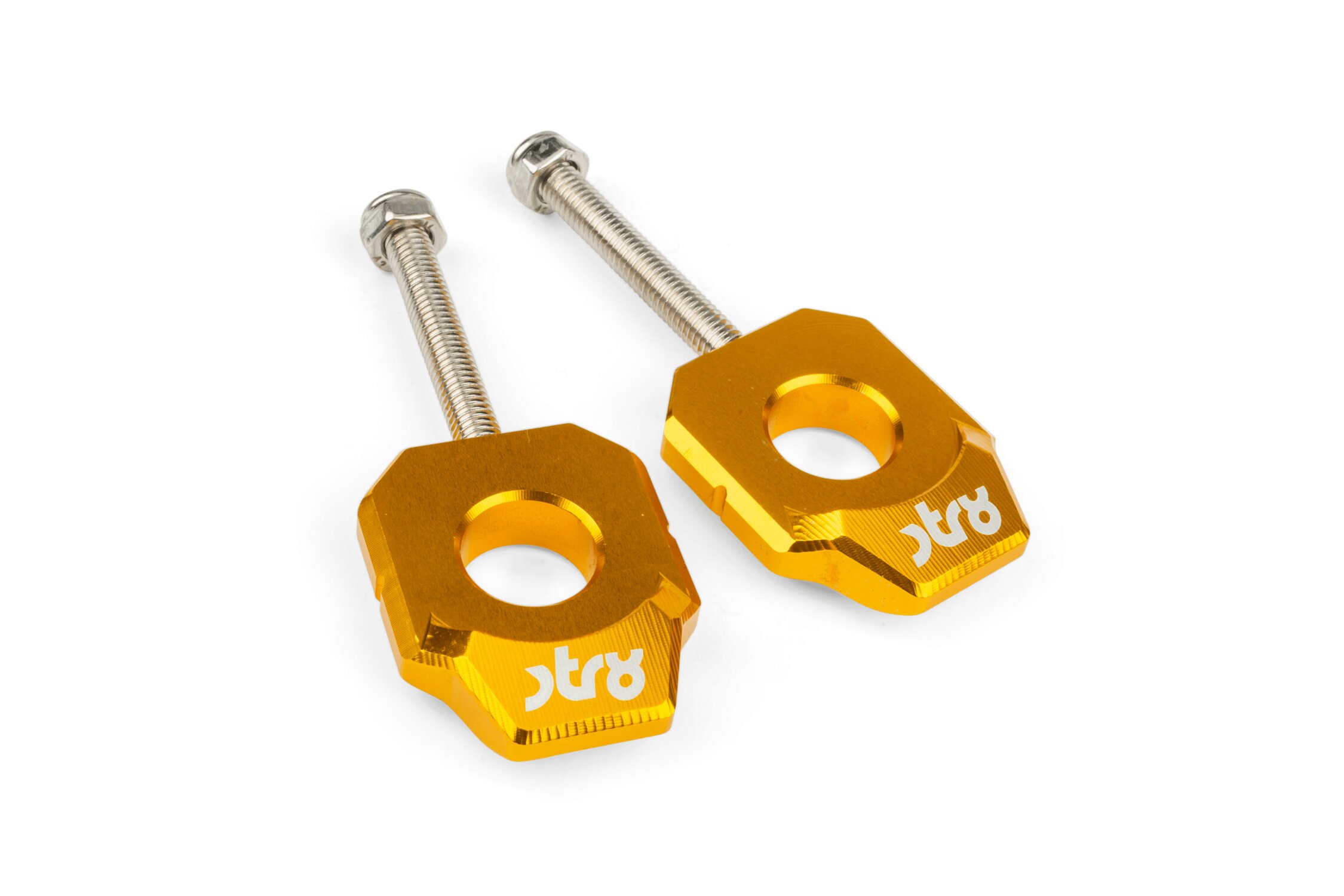 Image of Kettenspanner STR8 Derbi 15mm Gold (x2)