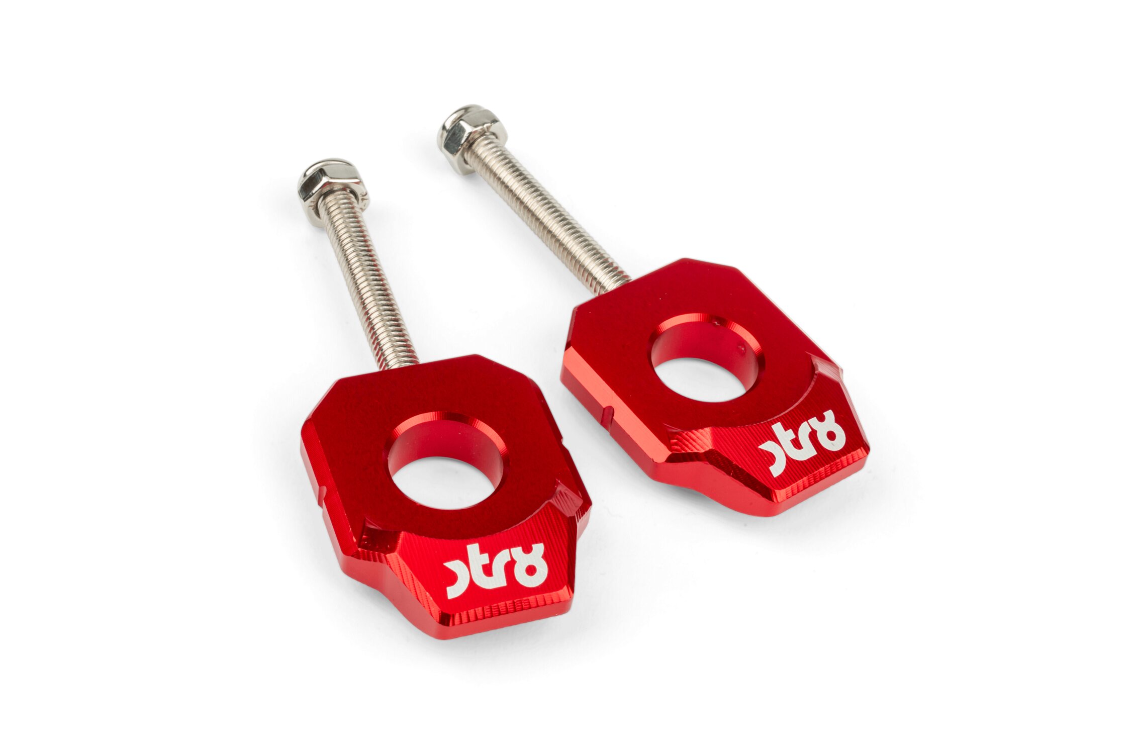 Image of Kettenspanner STR8 Derbi 15mm Rot (x2)