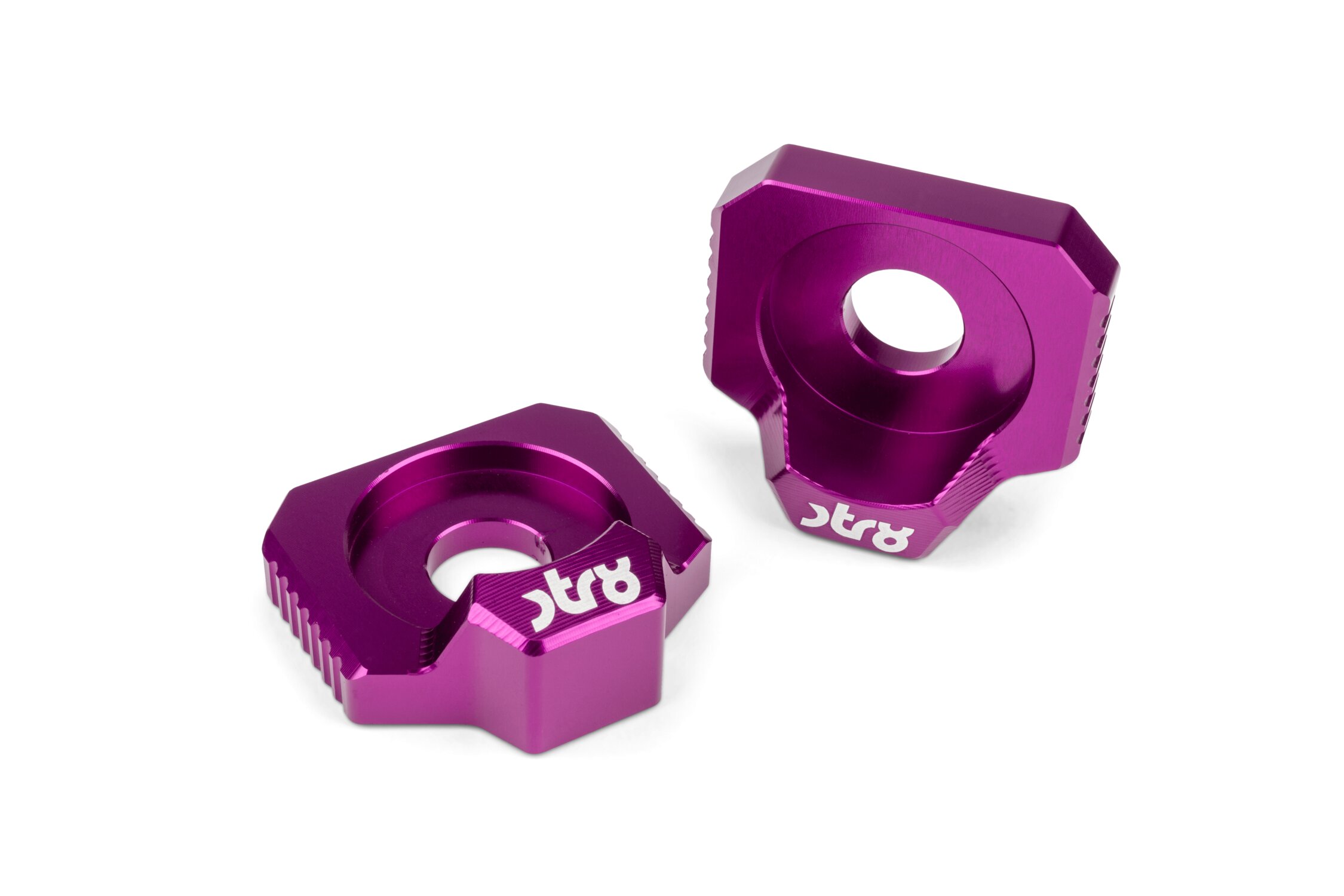 Image of Kettenspanner STR8 Rieju MRT Lila (x2)
