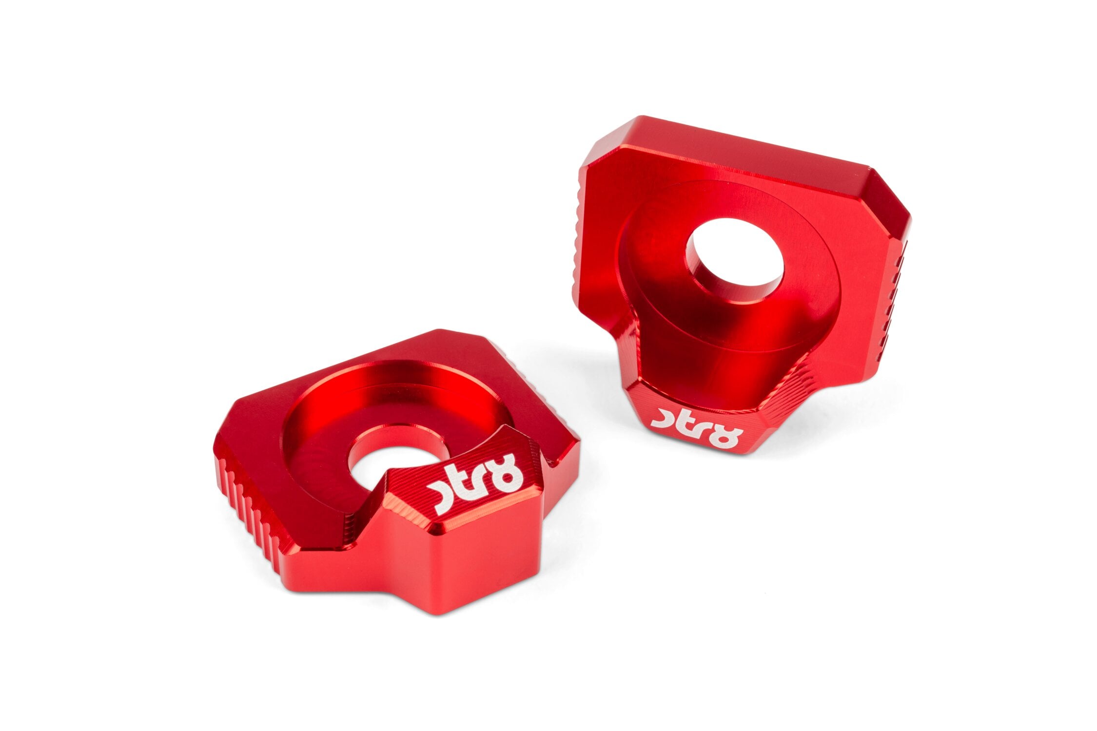 Image of Kettenspanner STR8 Rieju MRT Rot (x2)