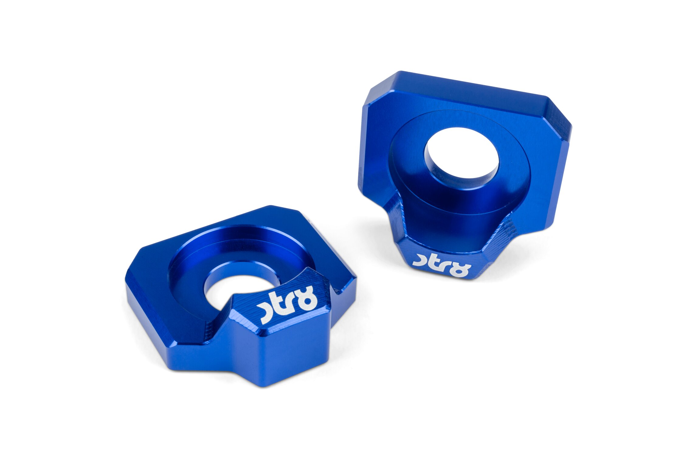 Image of Kettenspanner STR8 Sherco 50 Blau (x2)