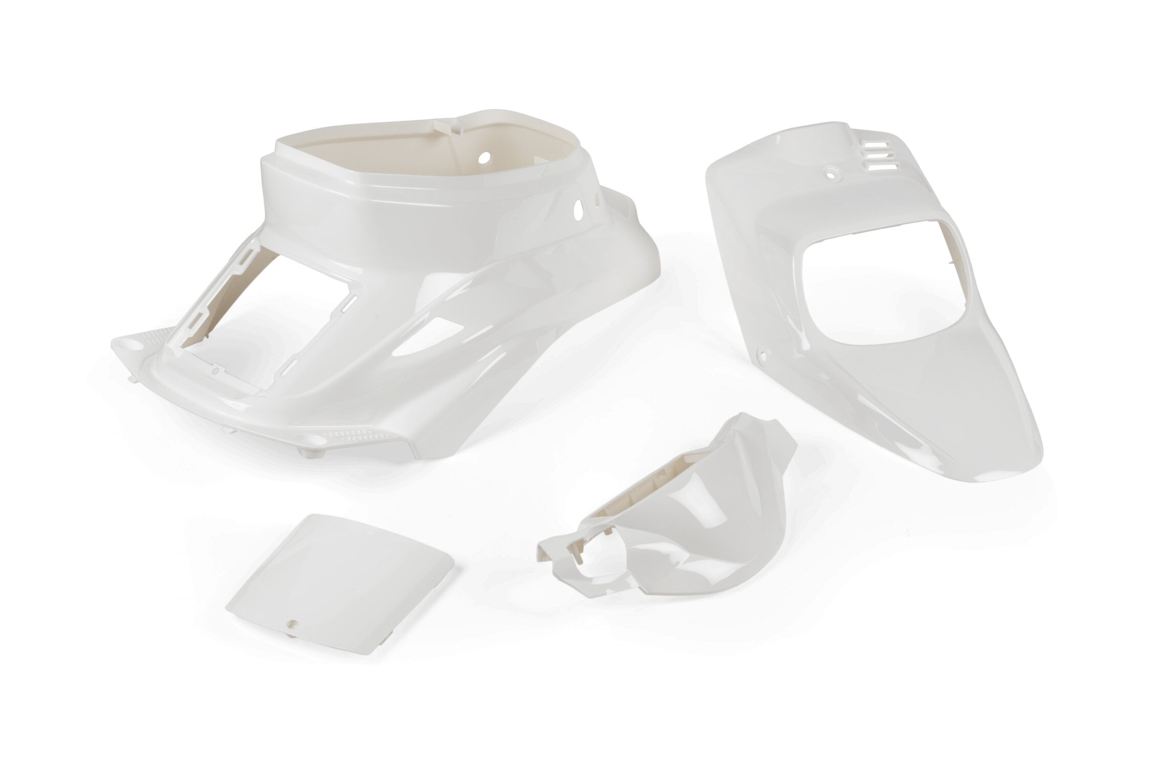 Image of Verkleidungskit 4 Teile weiß Yamaha BWs bis 2004