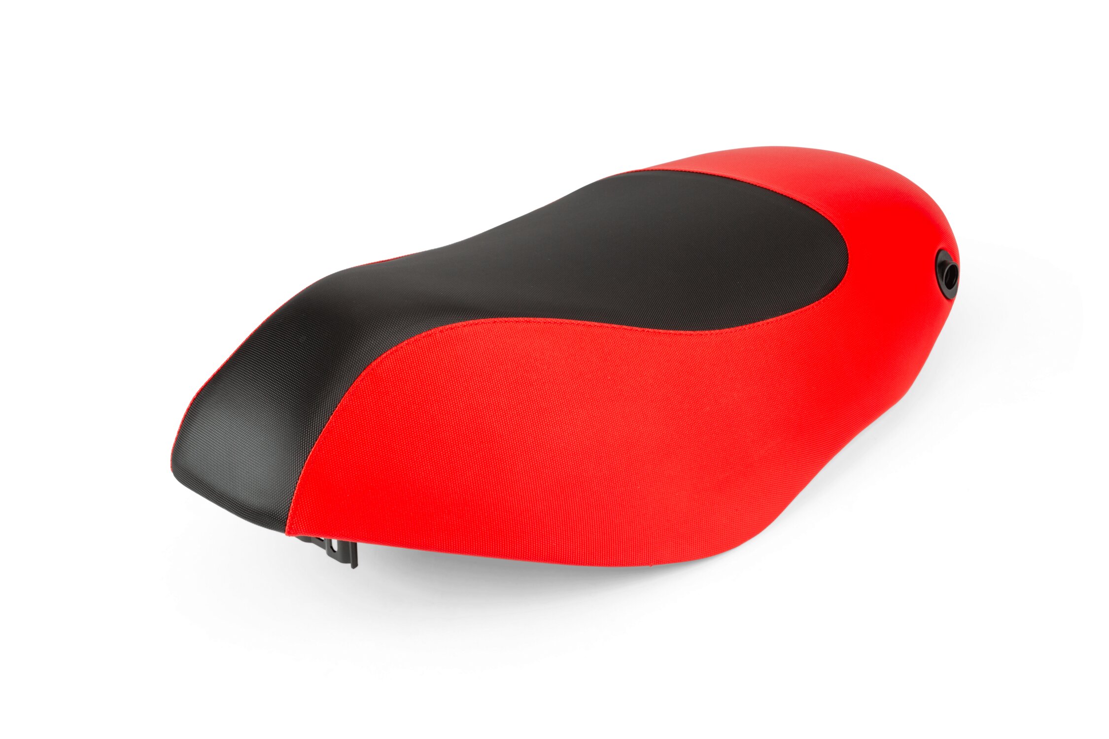 Image of Sitzbank Piaggio Zip ab 2000 Schwarz / Rot