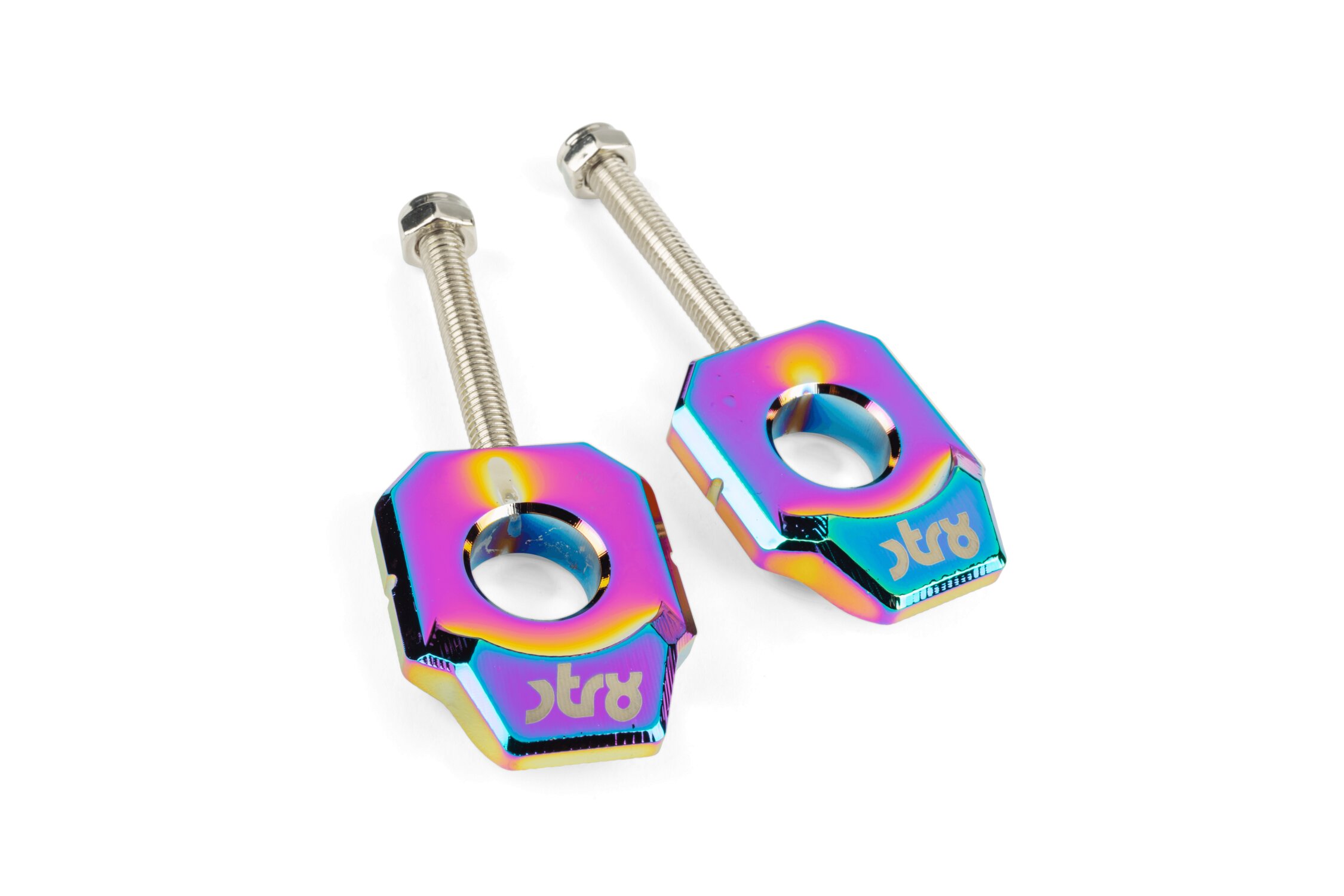 Image of Kettenspanner STR8 Derbi 15mm Neochrome (x2)