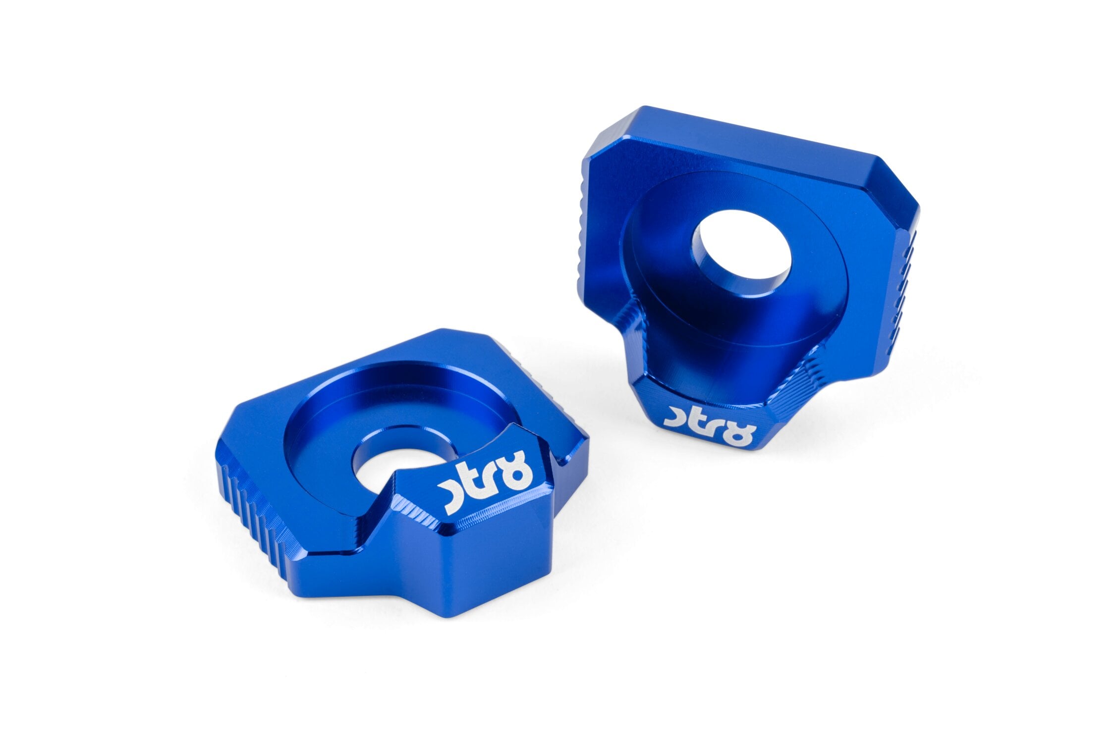 Image of Kettenspanner STR8 Rieju MRT Blau (x2)