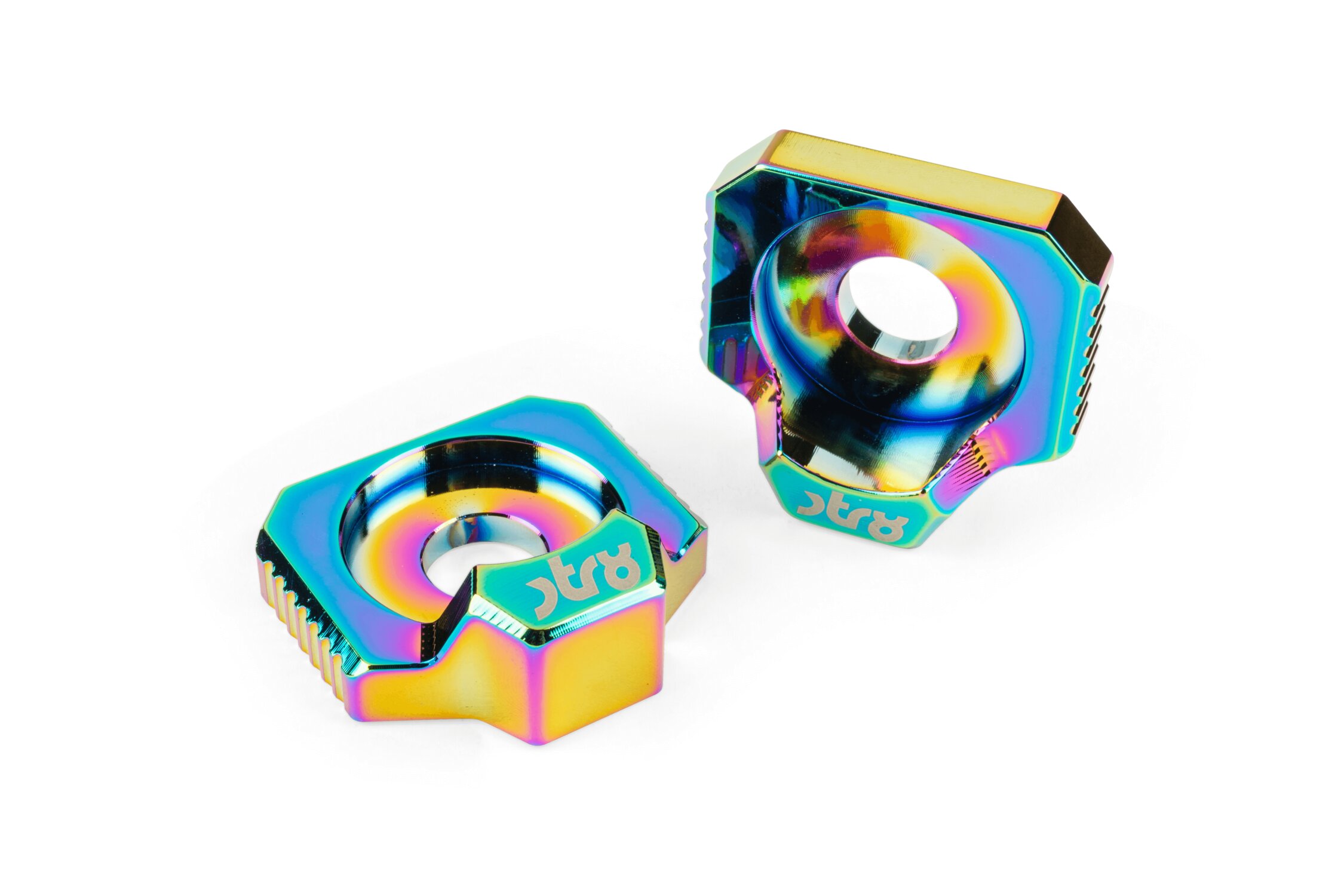 Image of Kettenspanner STR8 Rieju MRT Neochrome (x2)