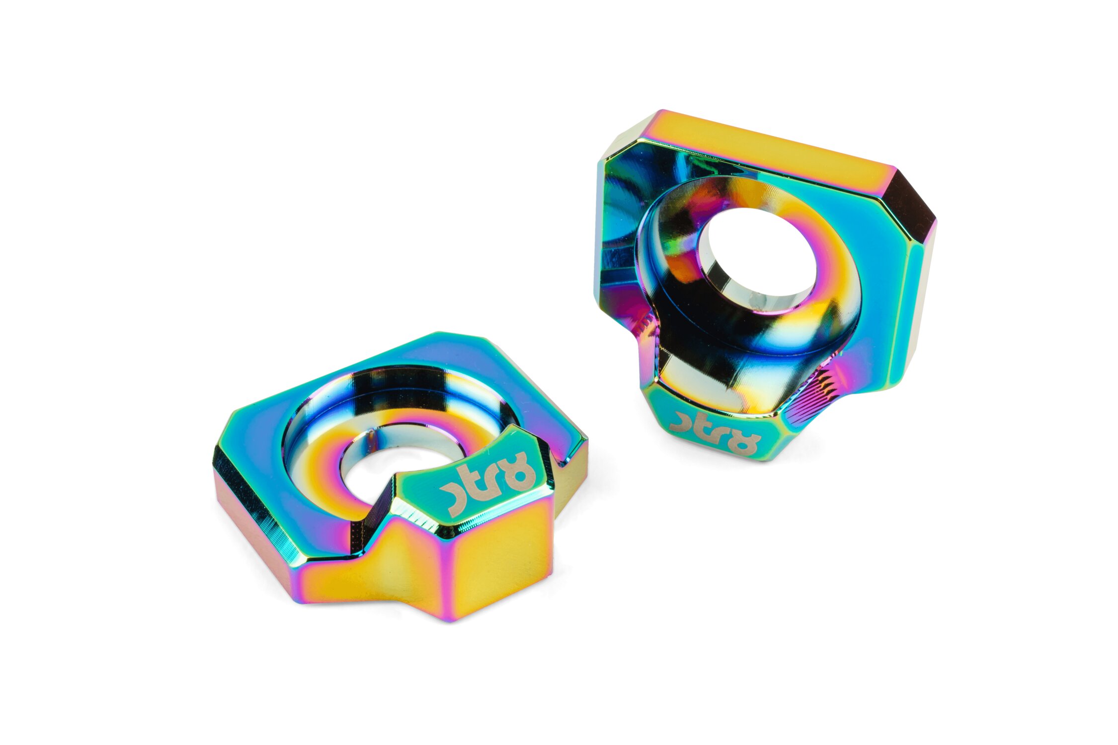 Image of Kettenspanner STR8 Sherco 50 Neochrome (x2)