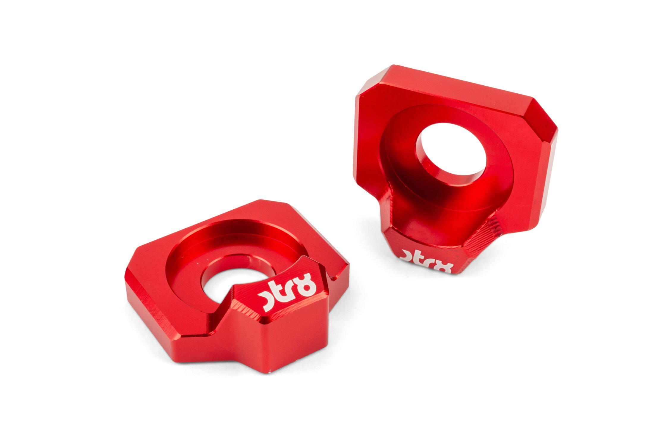 Image of Kettenspanner STR8 Sherco 50 Rot (x2)