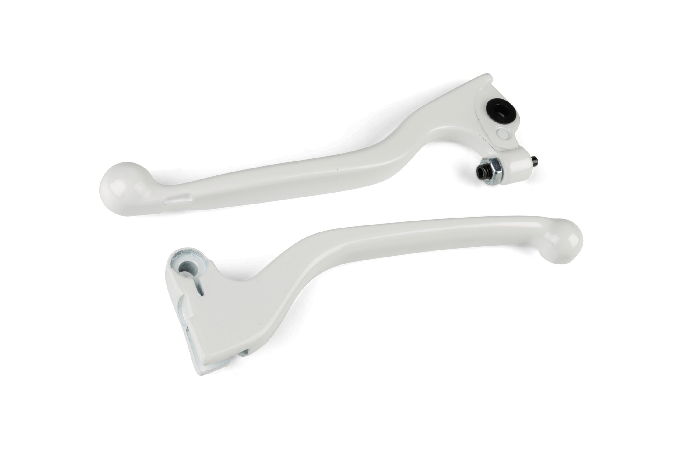 Image of Hebelset AJP Derbi Senda / Gilera RCR / SMT weiss