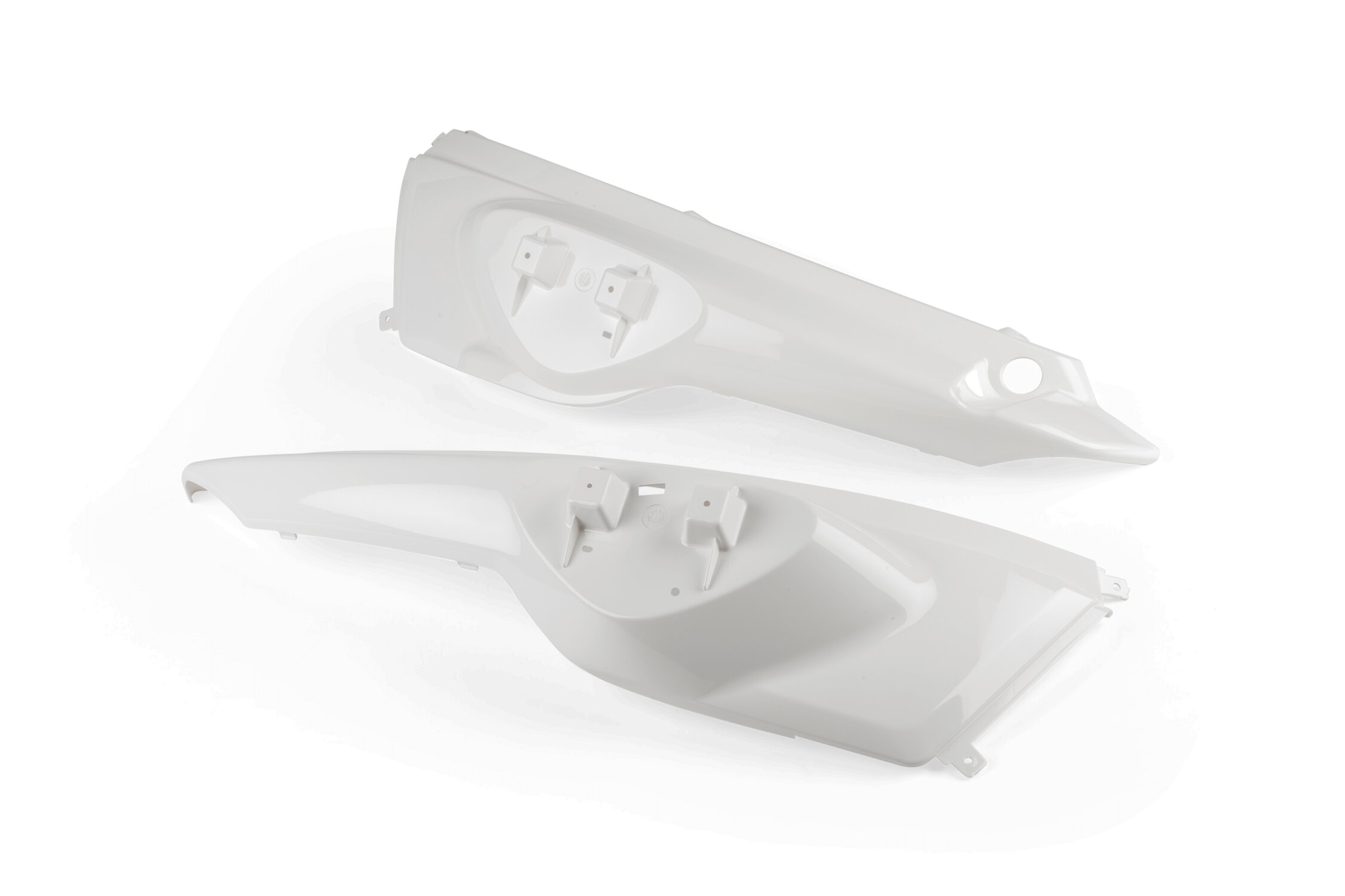 Image of Hintere Seitenverkleidungen Yamaha Slider Weiss