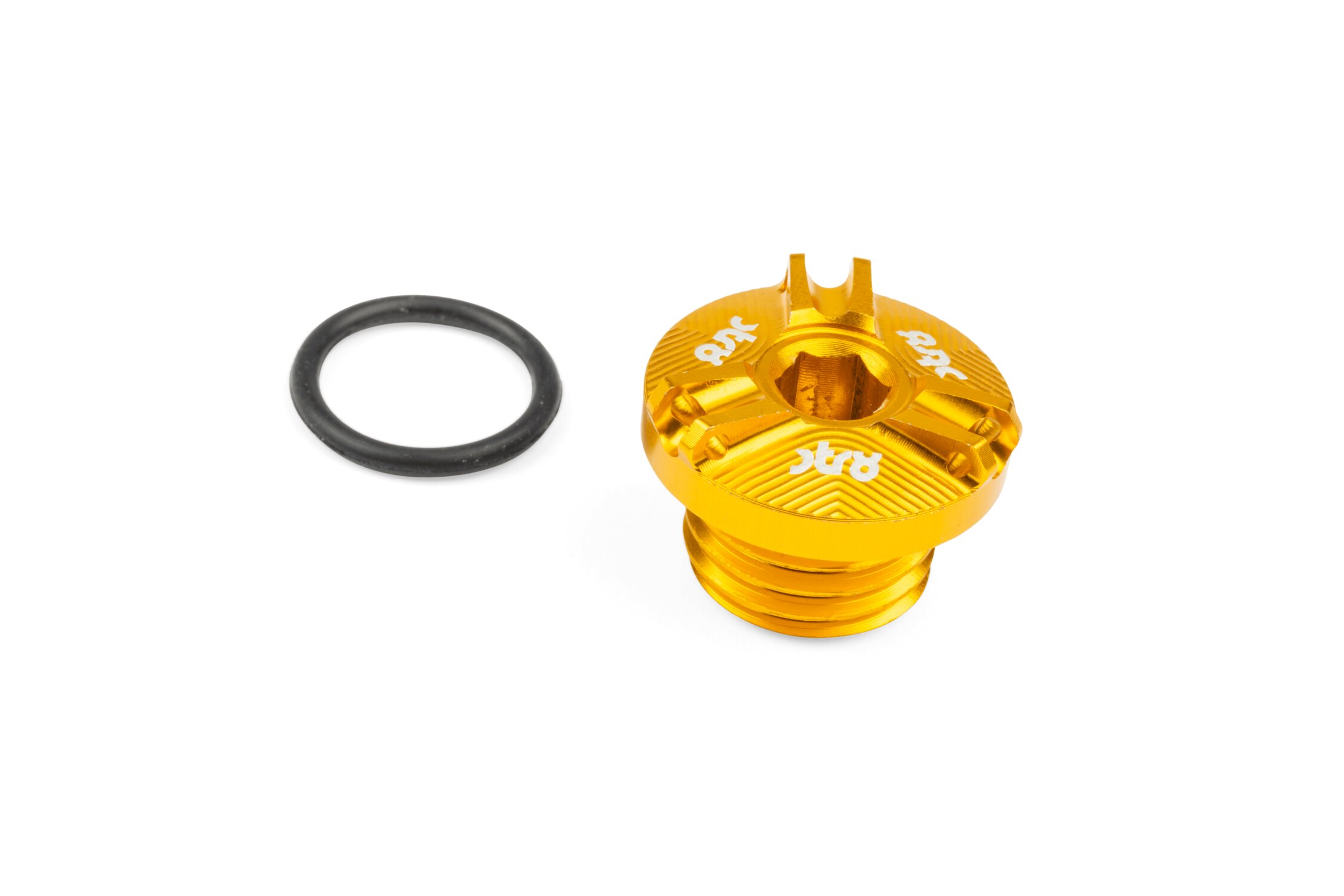 Image of Öleinfüllschraube Str8 Derbi gold