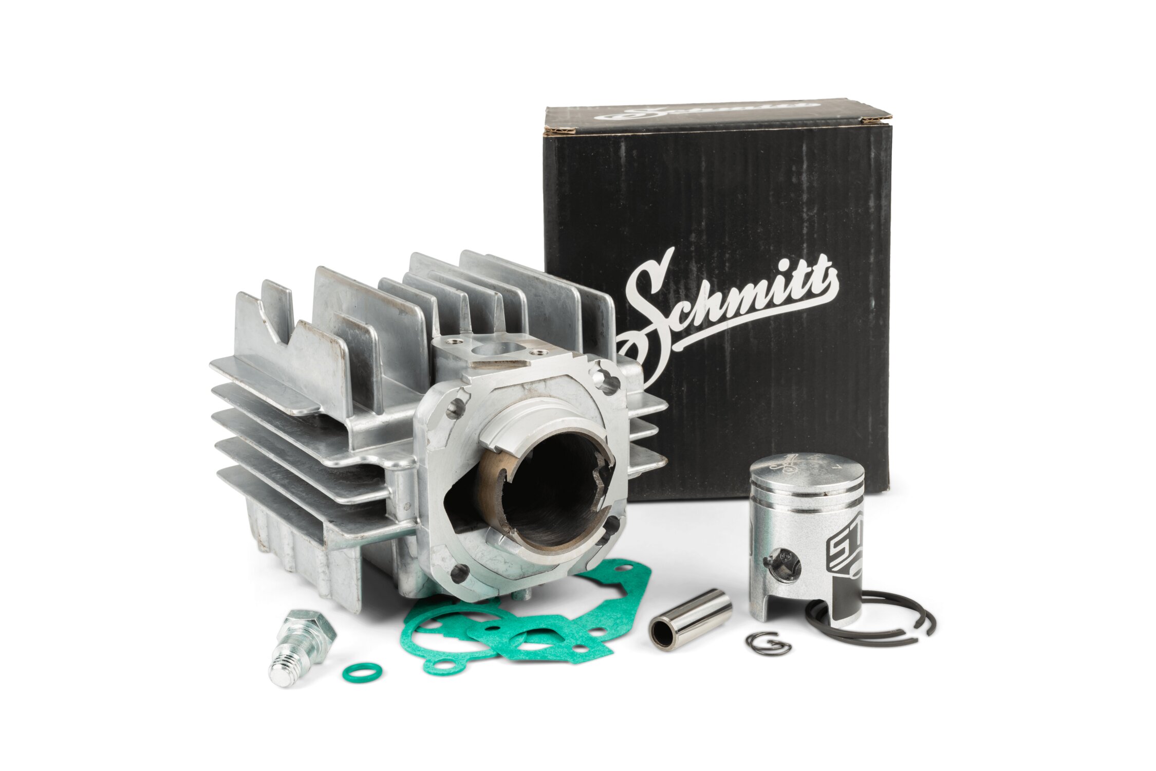 Image of Zylinder Kit Schmitt 50cc 42mm Hub Mofa 25km/h Sachs 504 / 505 / Hercules Prima
