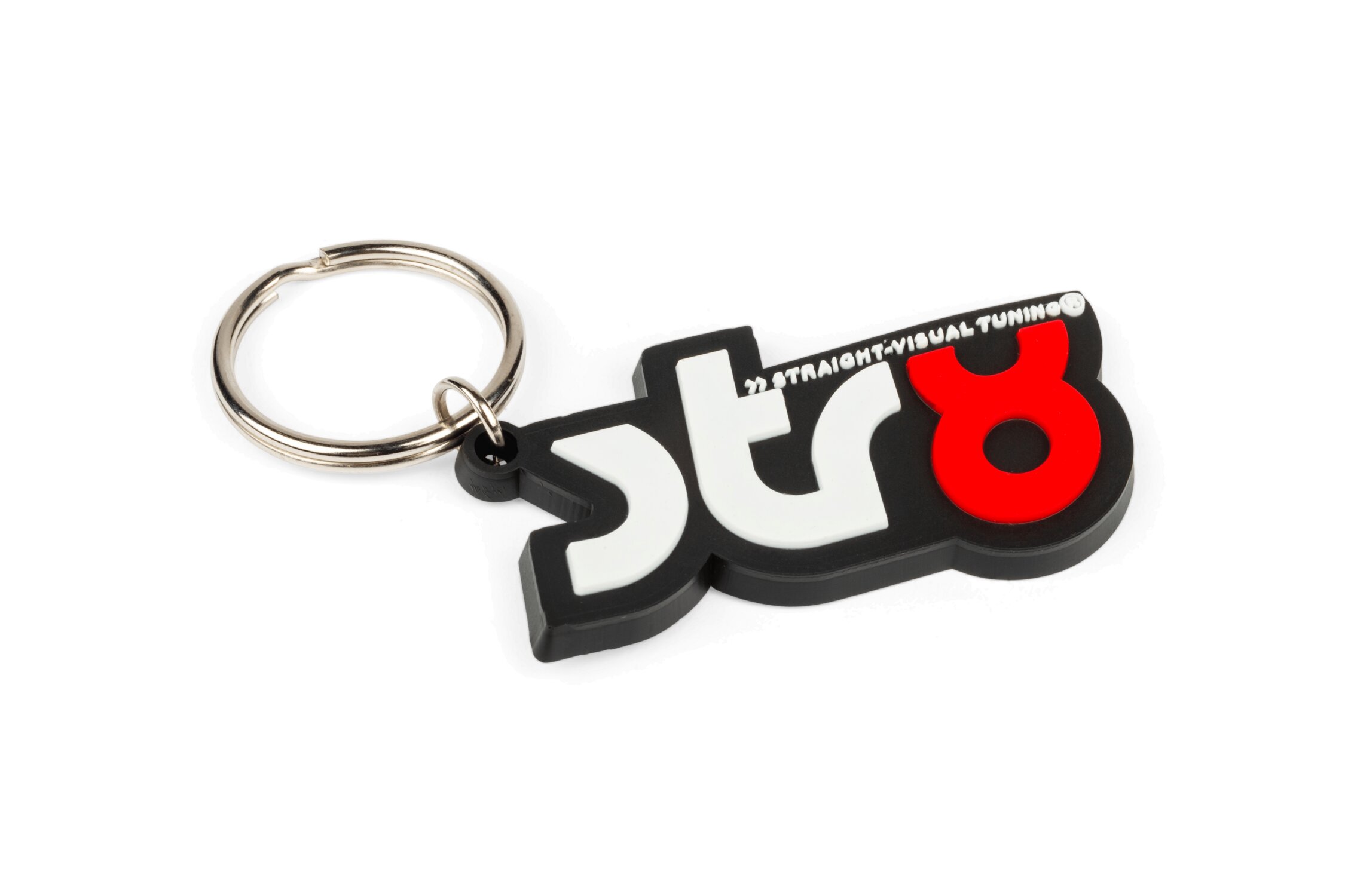 Image of Schlüsselanhänger STR8 Logo Rot