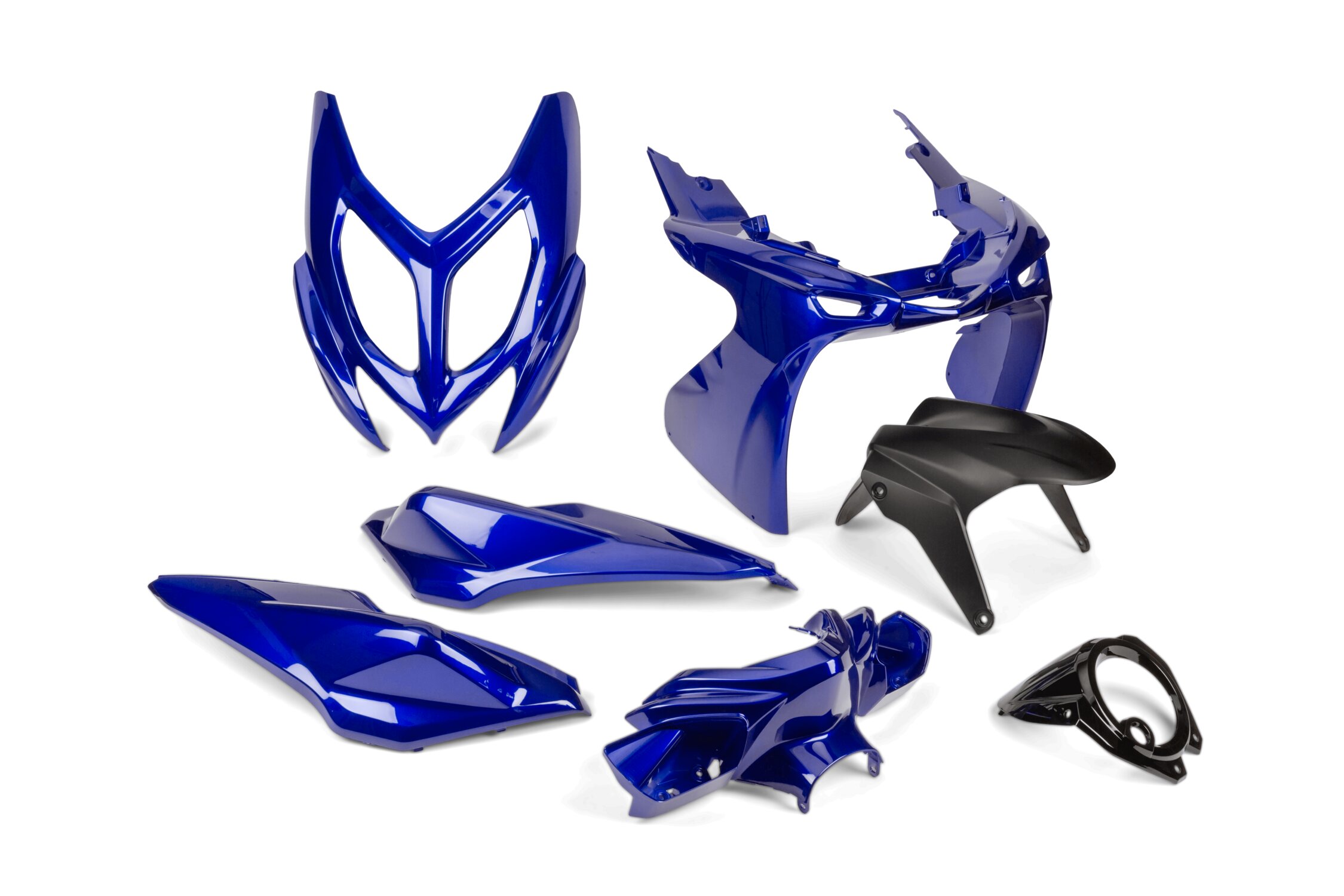 Image of Verkleidungskit 7 Teile Yamaha Aerox ab 2013 Blau