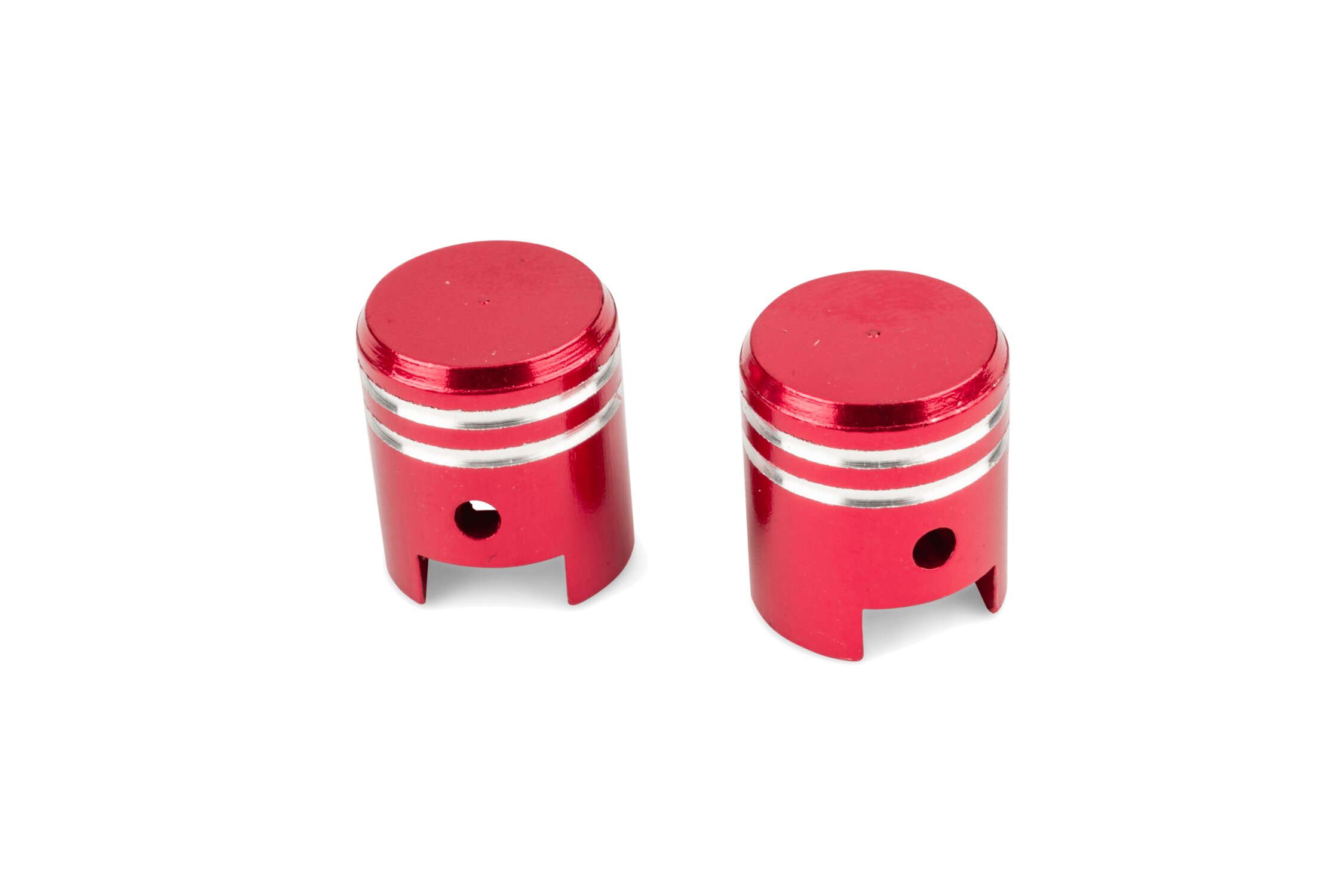 Image of Ventilkappen Piston / Kolben rot
