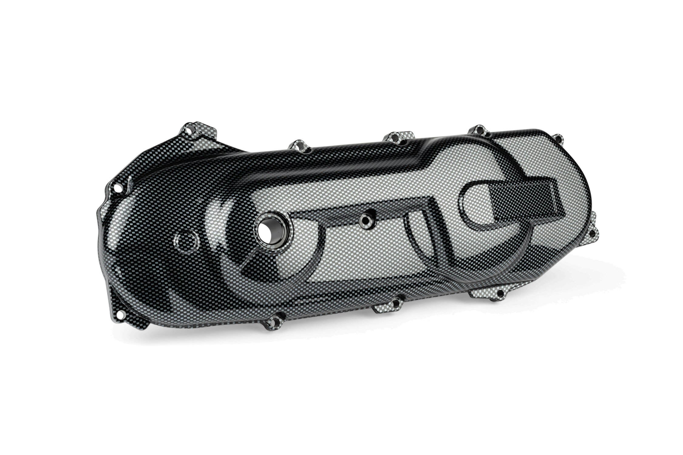 Image of Variomatikdeckel Str8 Yamaha Aerox Carbon