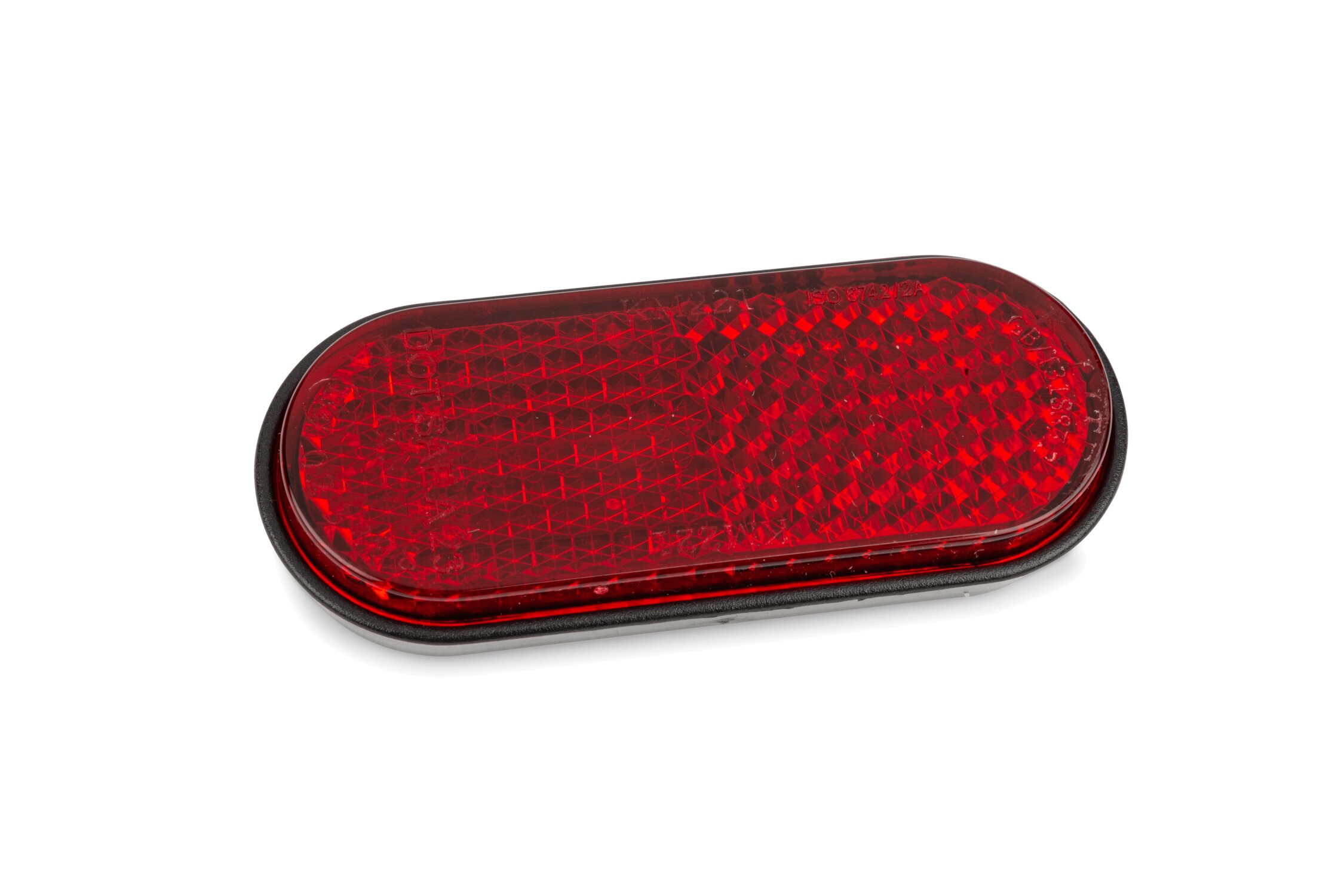Image of Rückstrahler STR8 rot selbstklebend 55x20mm