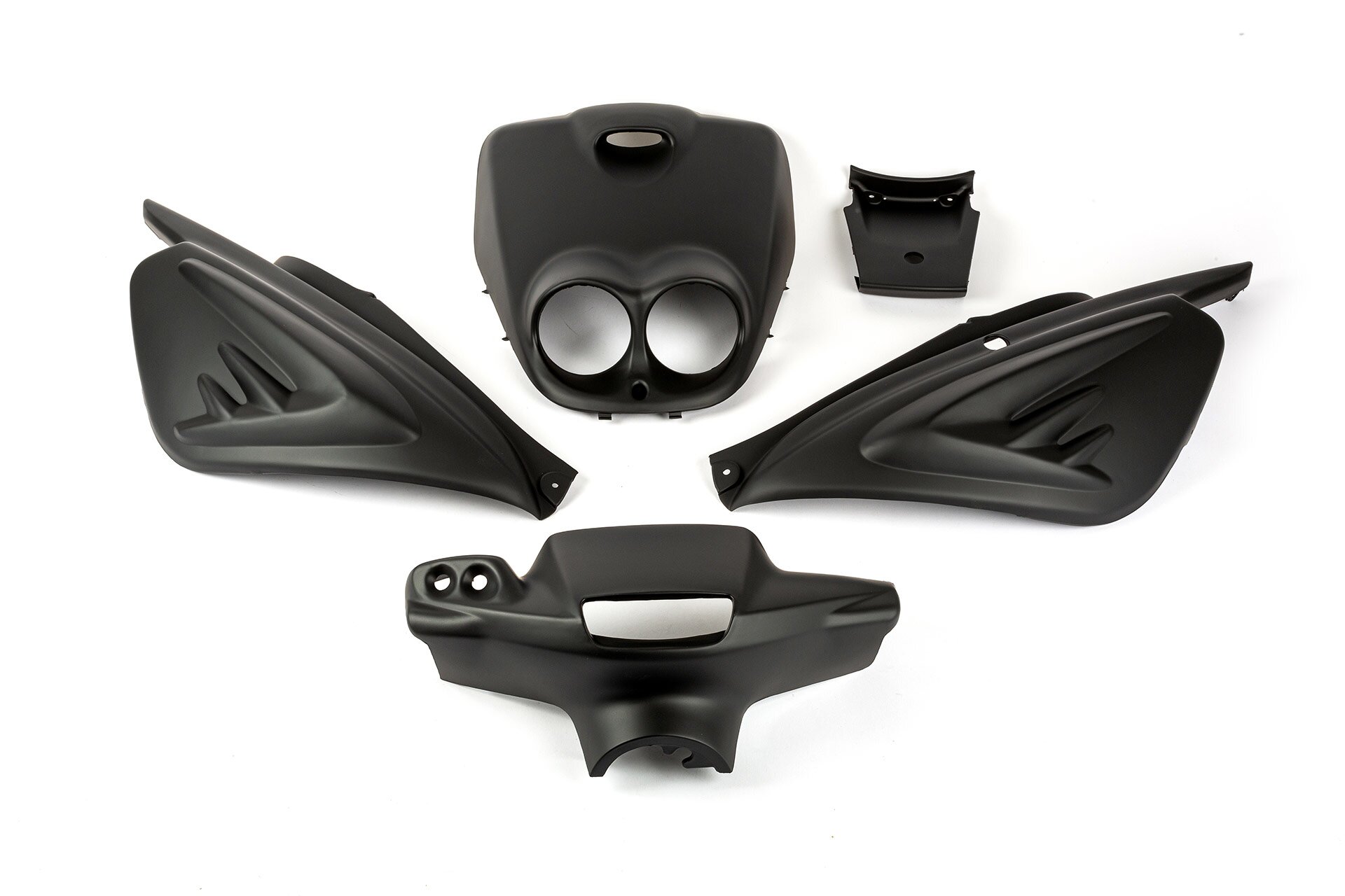 Image of Verkleidungskit 5 Teile schwarz matt Yamaha Spy