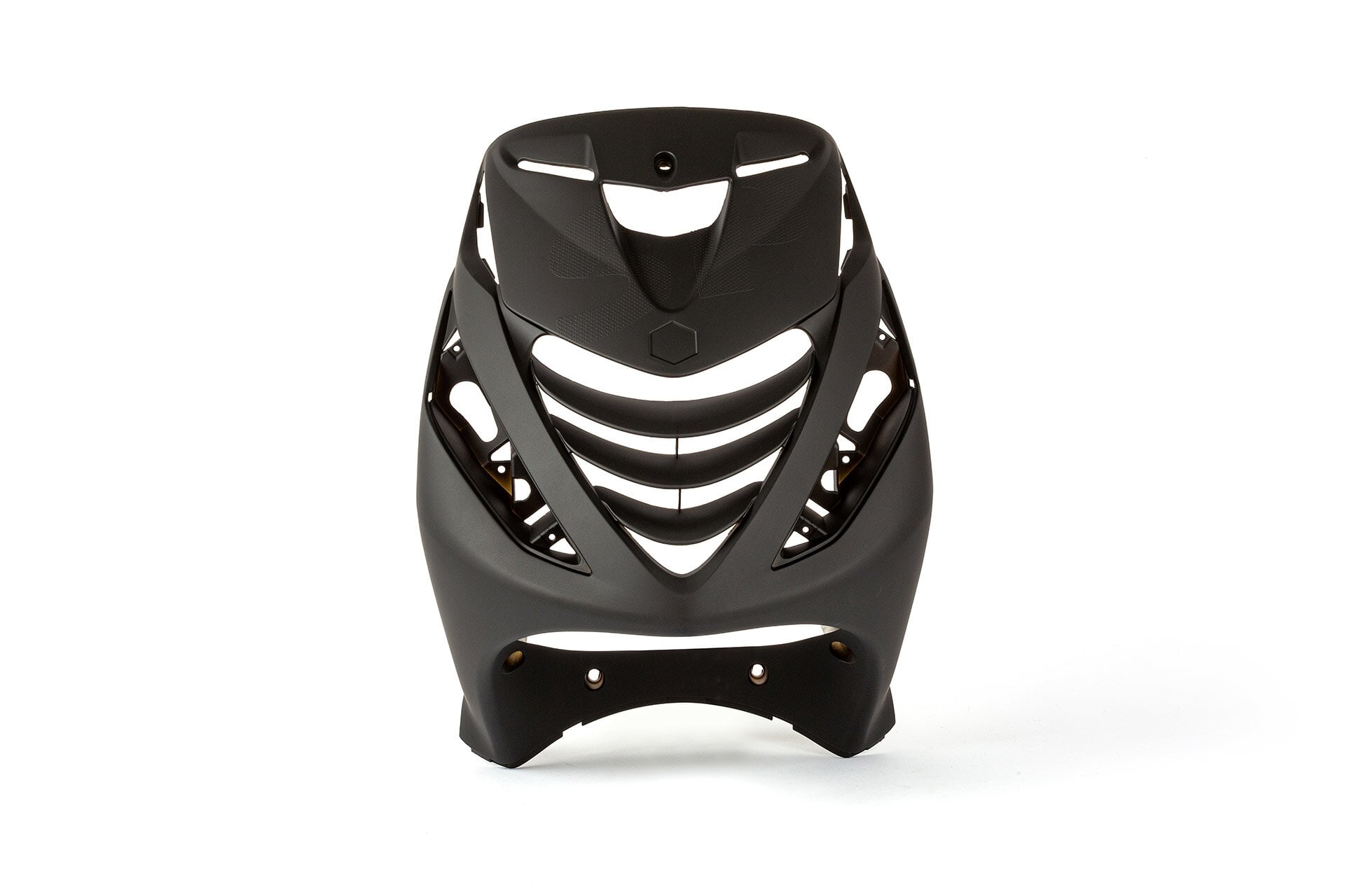 Image of Frontverkleidung matt schwarz Piaggio ZIP SP2